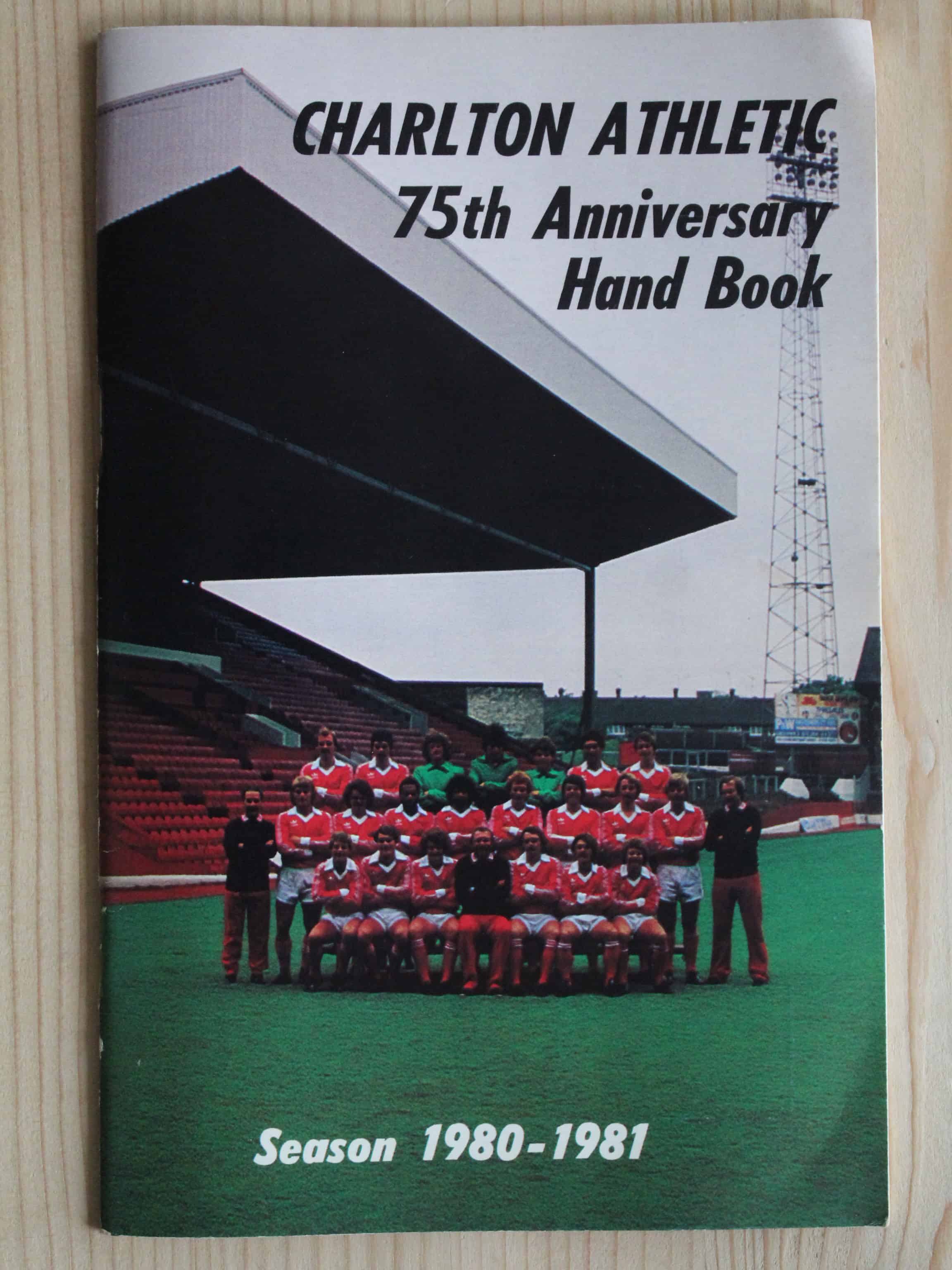 Charlton Athletic Handbook/Yearbook v Charlton Athletic Handbook/Yearbook