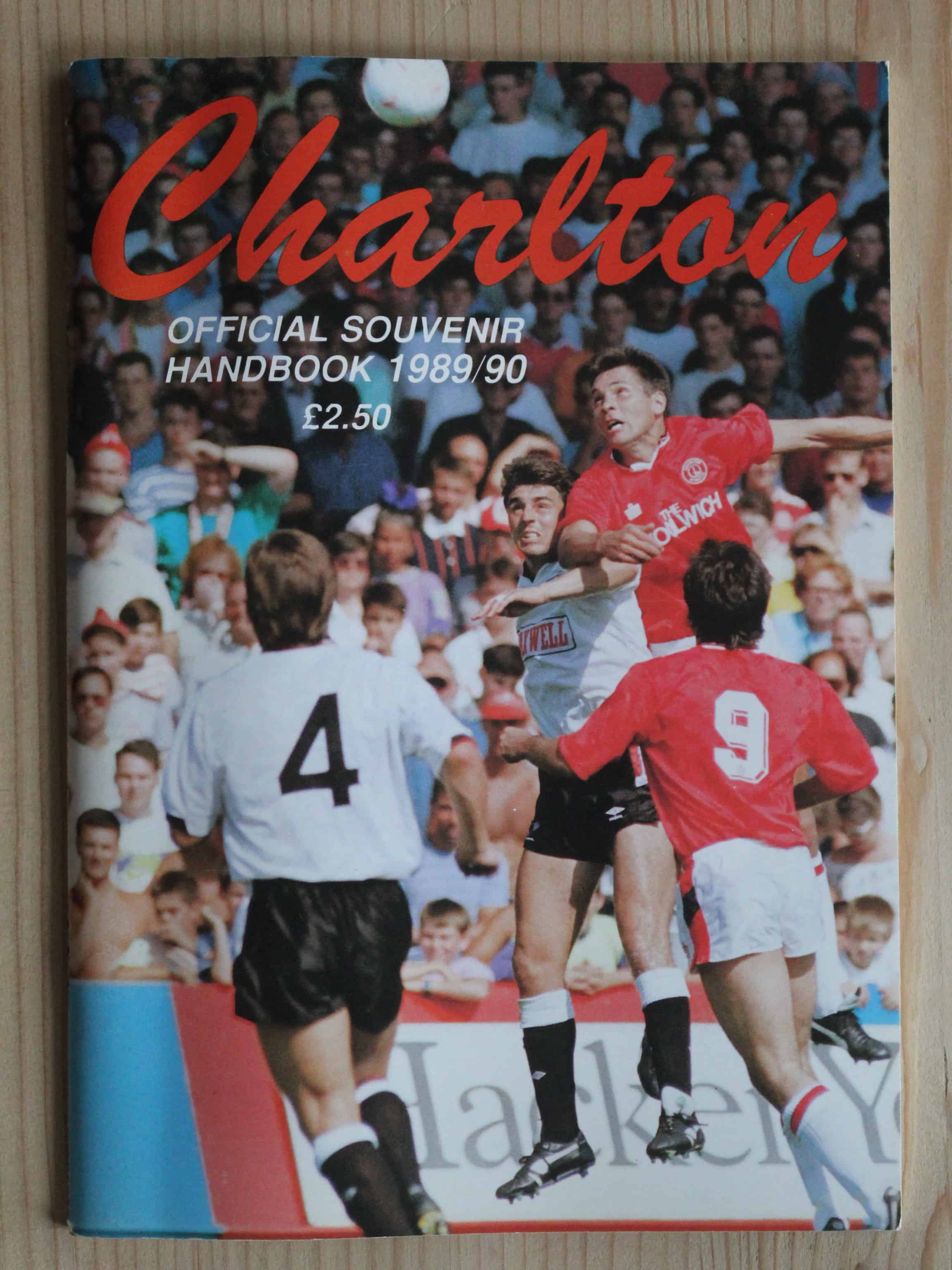 Charlton Athletic Handbook/Yearbook v Charlton Athletic Handbook/Yearbook