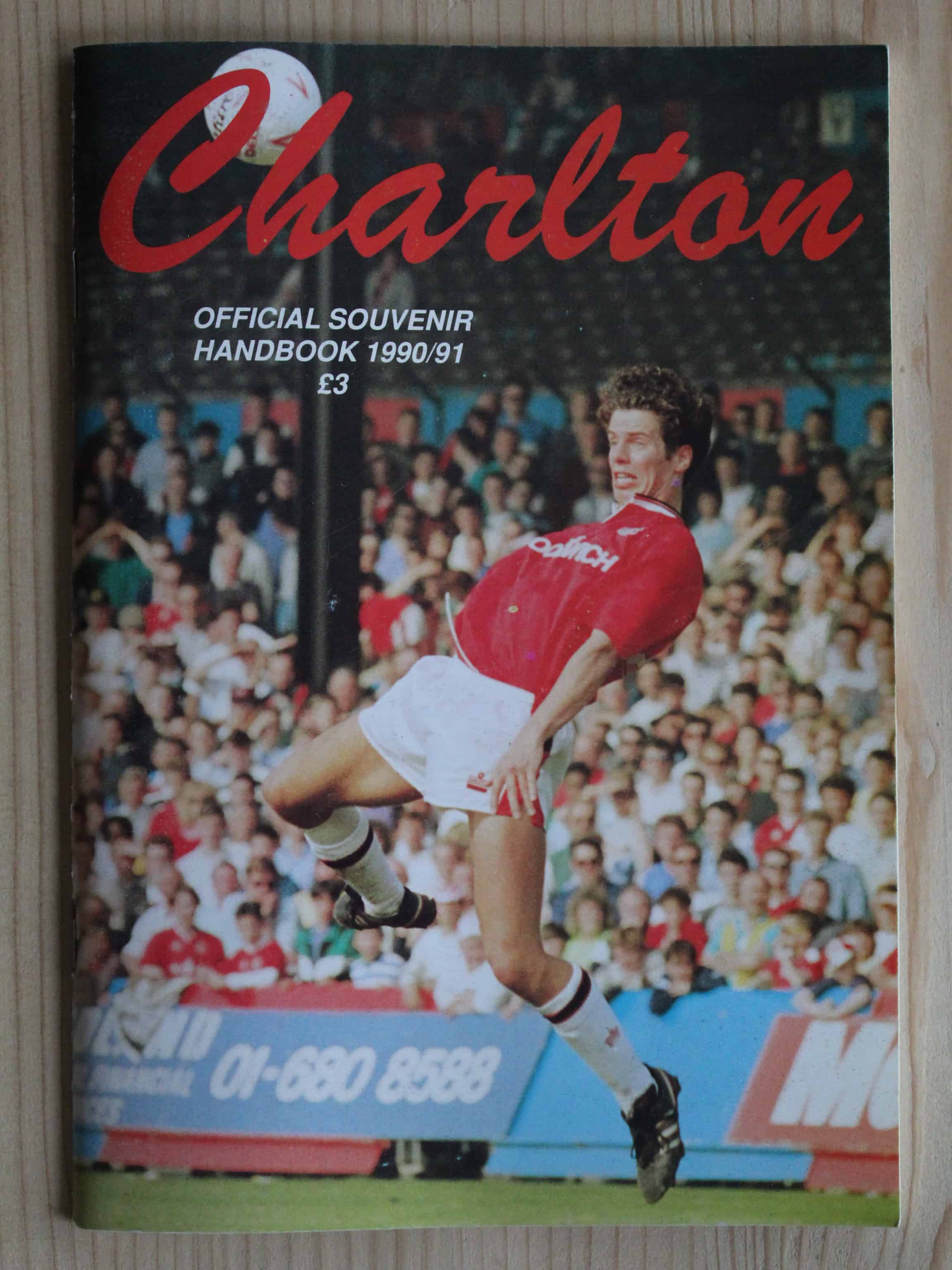 Charlton Athletic Handbook/Yearbook v Charlton Athletic Handbook/Yearbook