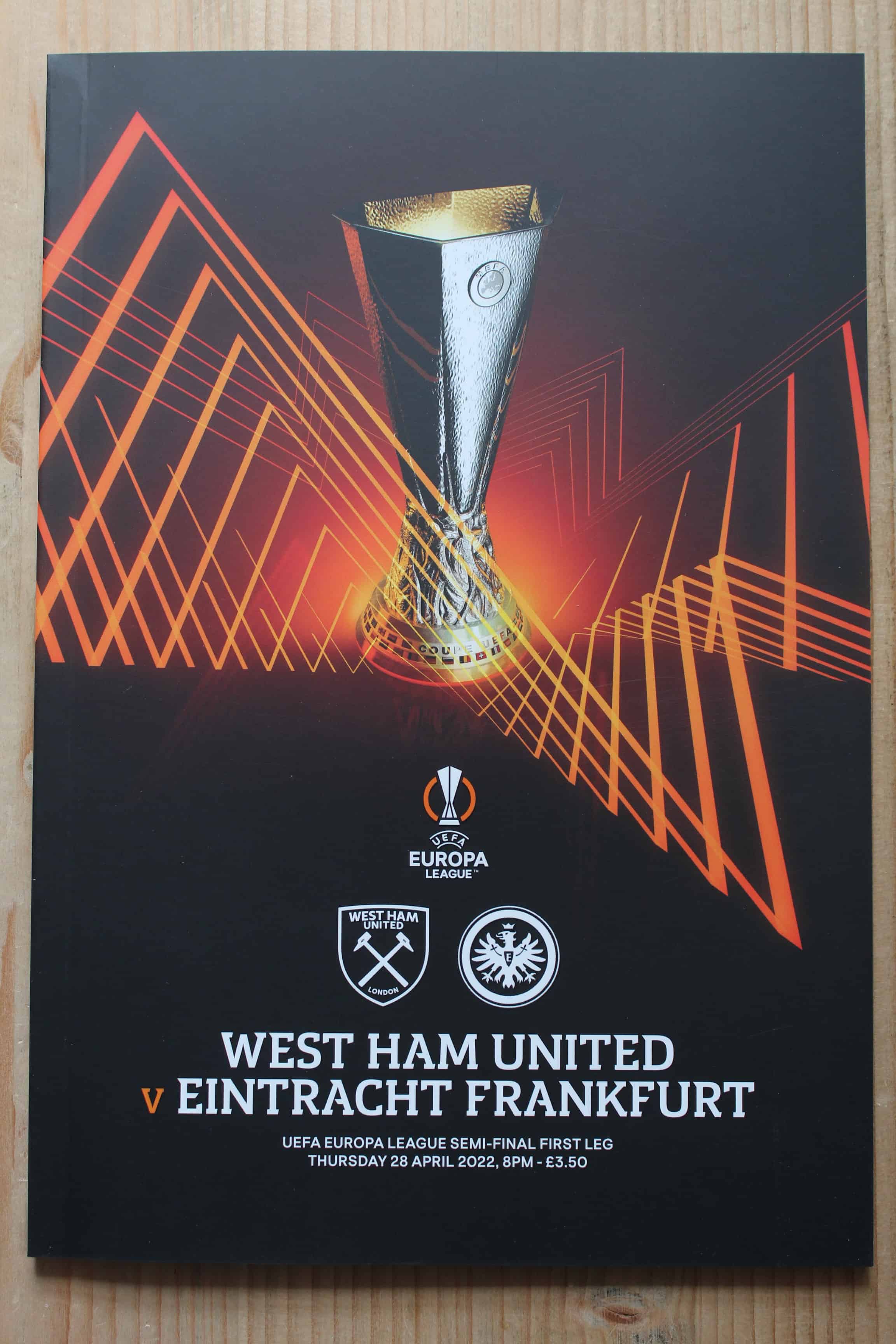 West Ham United FC v Eintracht Frankfurt