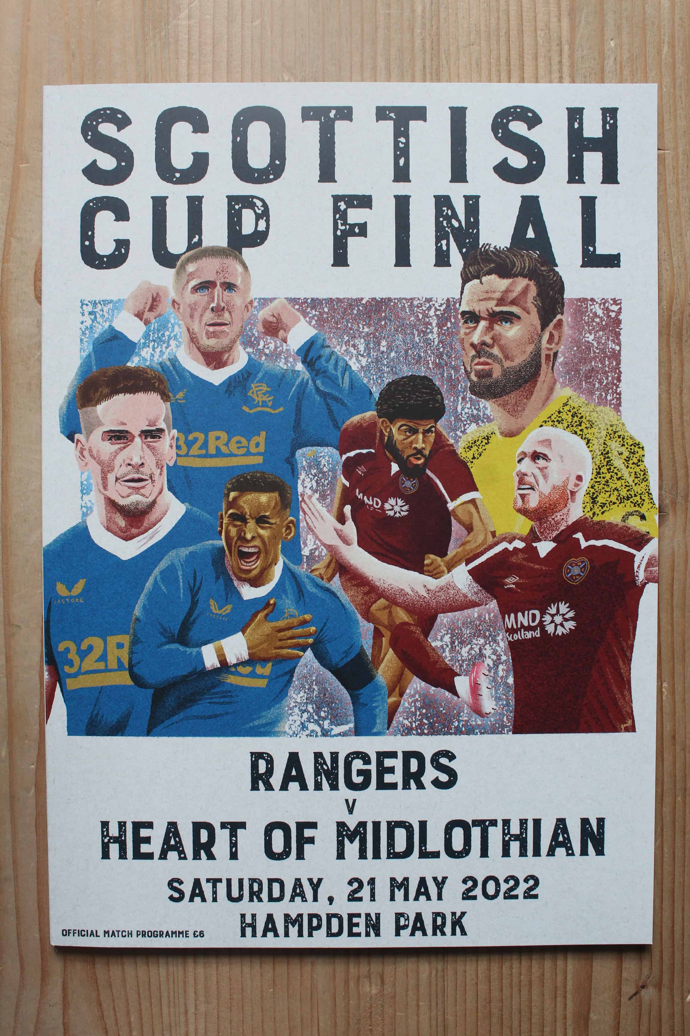 Rangers (Glasgow) FC v Heart Of Midlothian (Hearts)