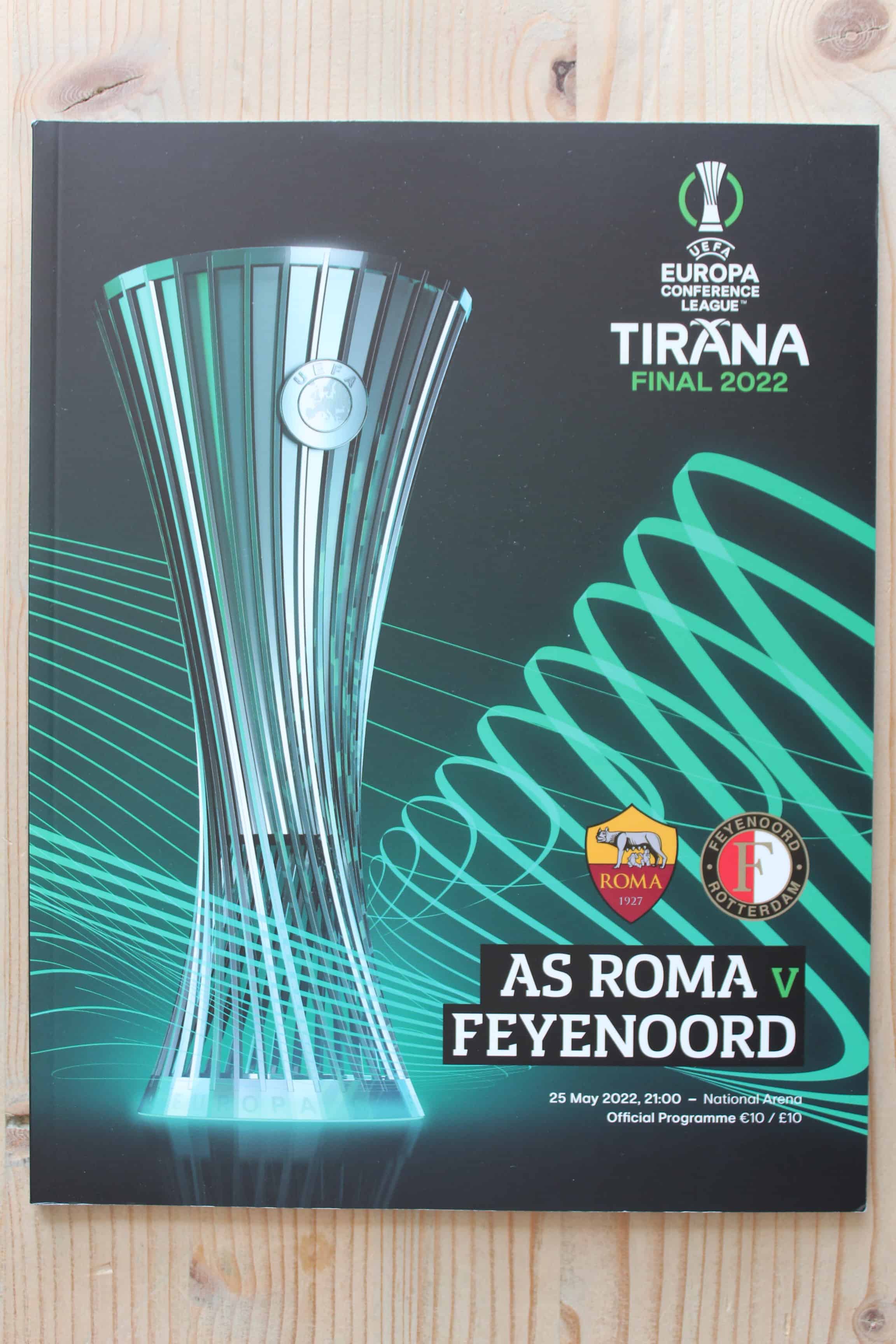 Roma (AS) v Feyenoord