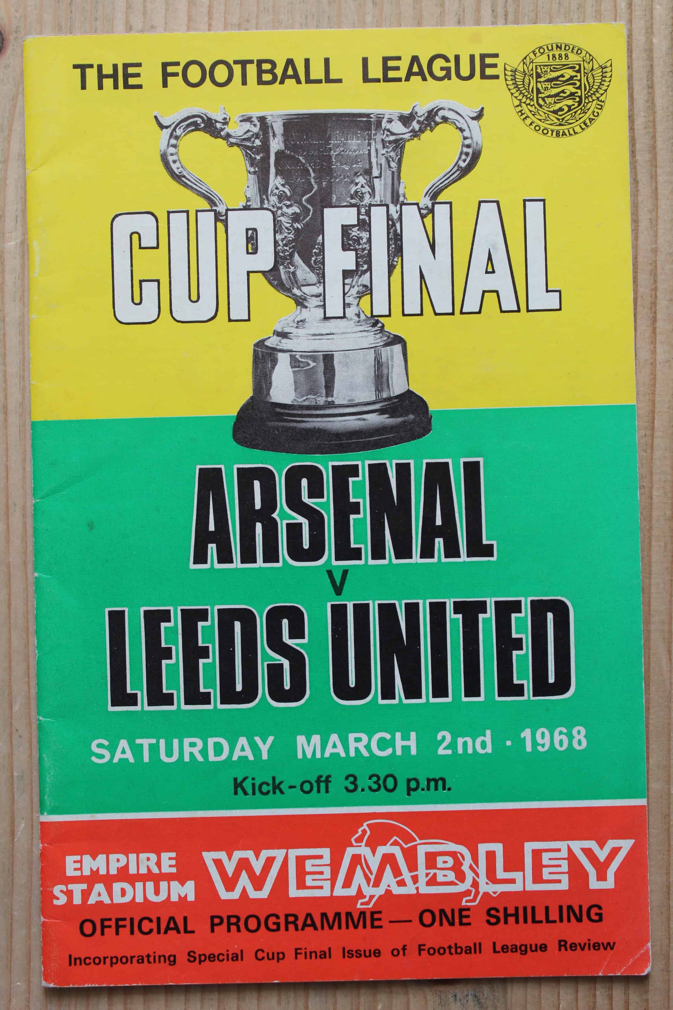 Arsenal FC v Leeds United FC