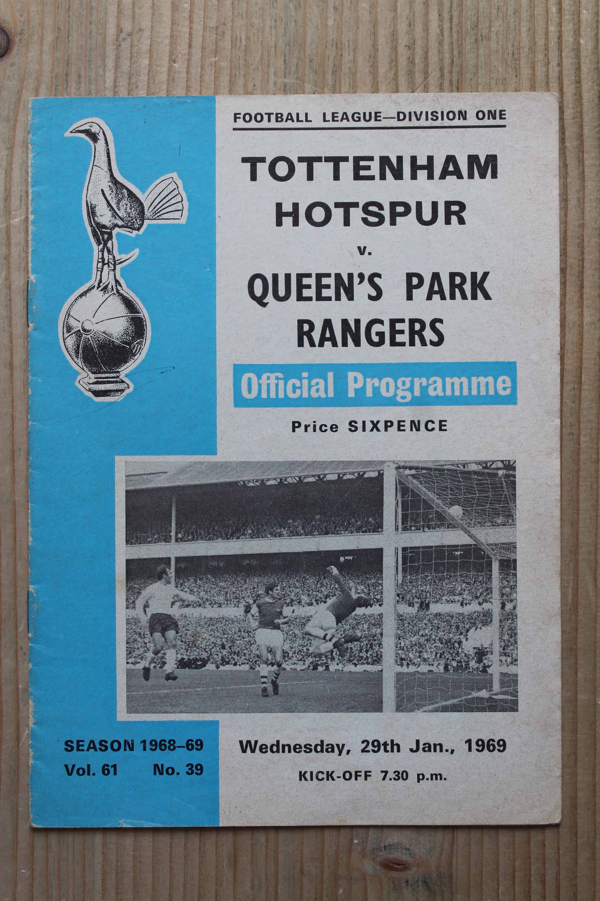 Tottenham Hotspur FC v Queens Park Rangers FC