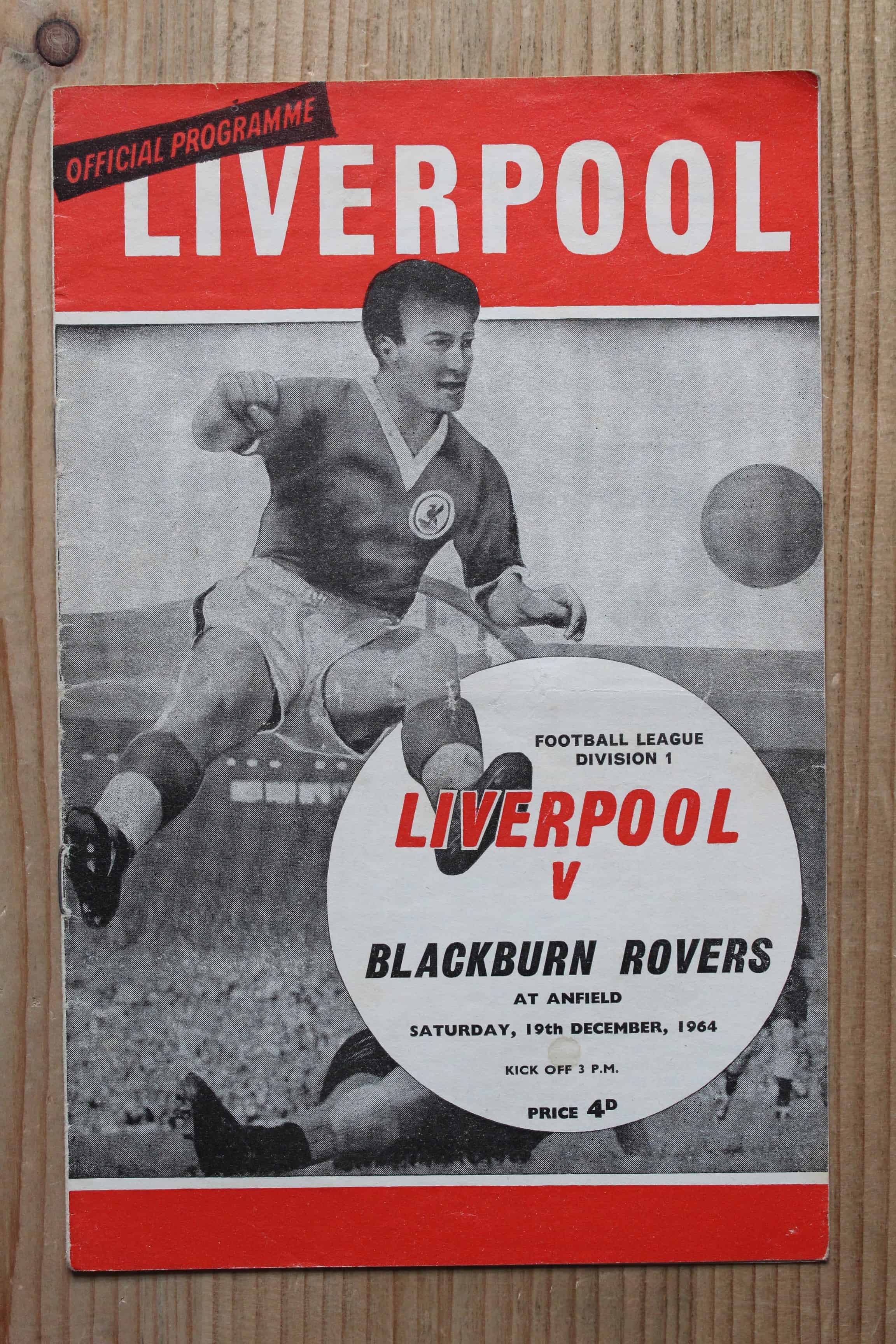 Liverpool FC v Blackburn Rovers FC