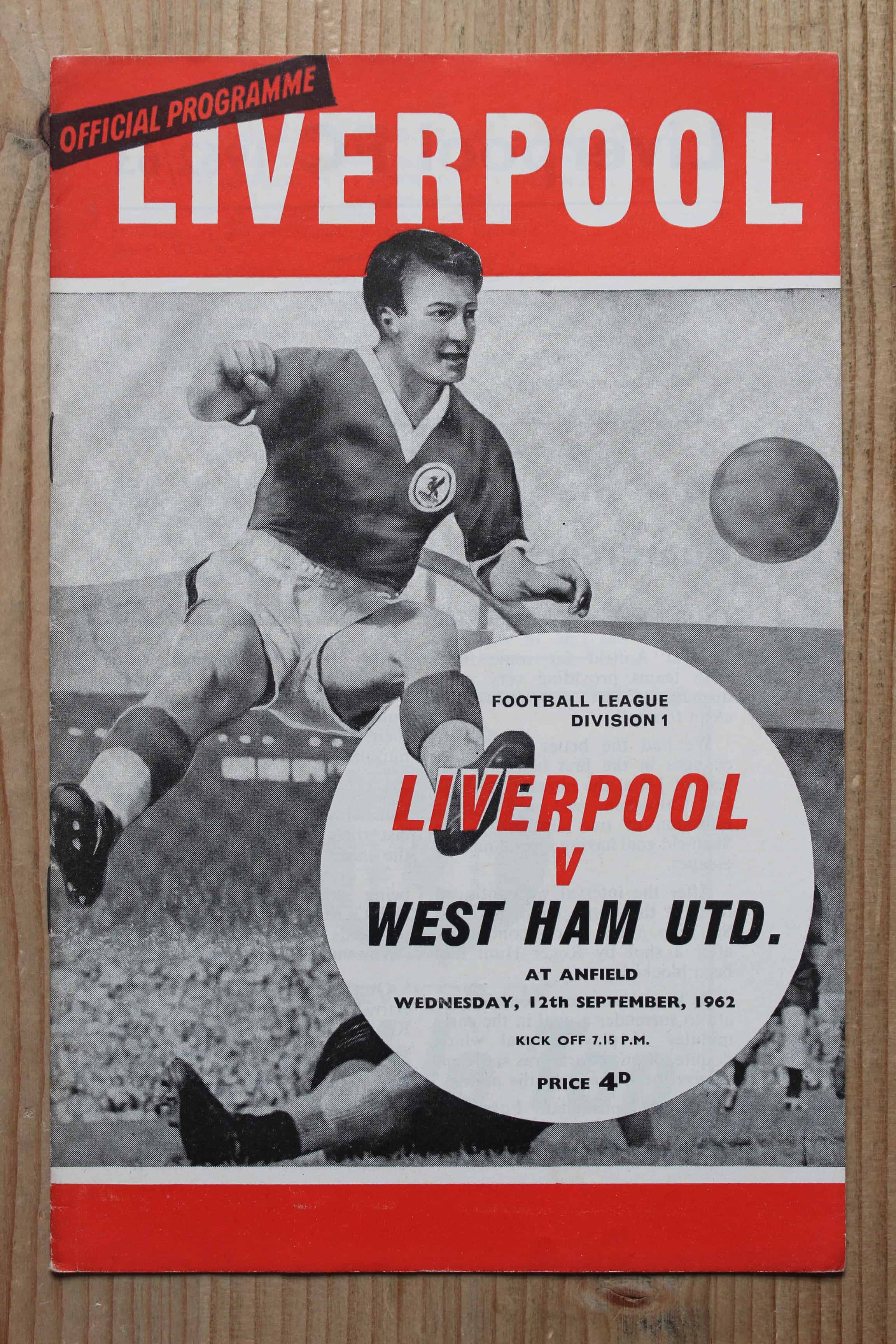 Liverpool FC v West Ham United FC