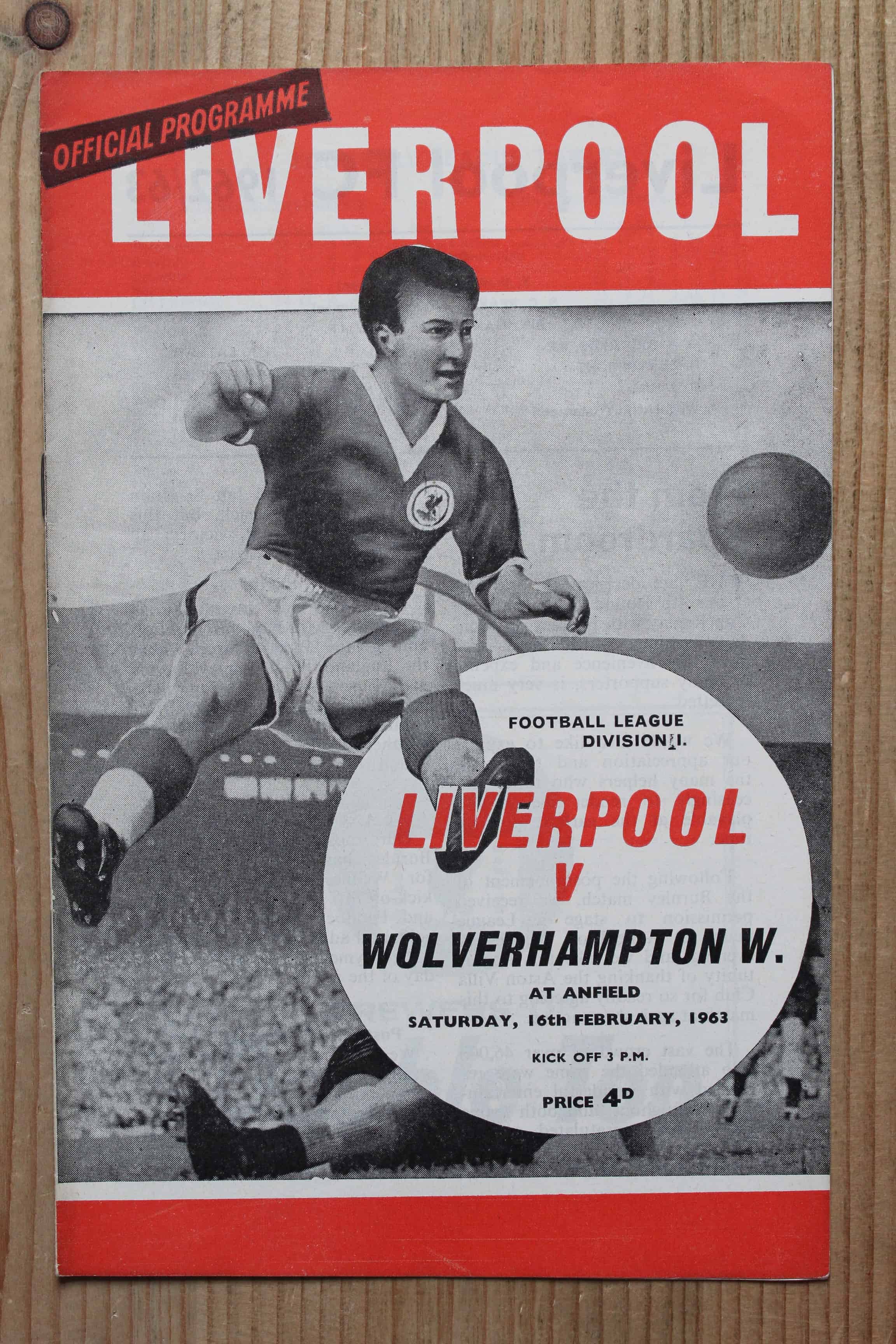 Liverpool FC v Wolverhampton Wanderers FC