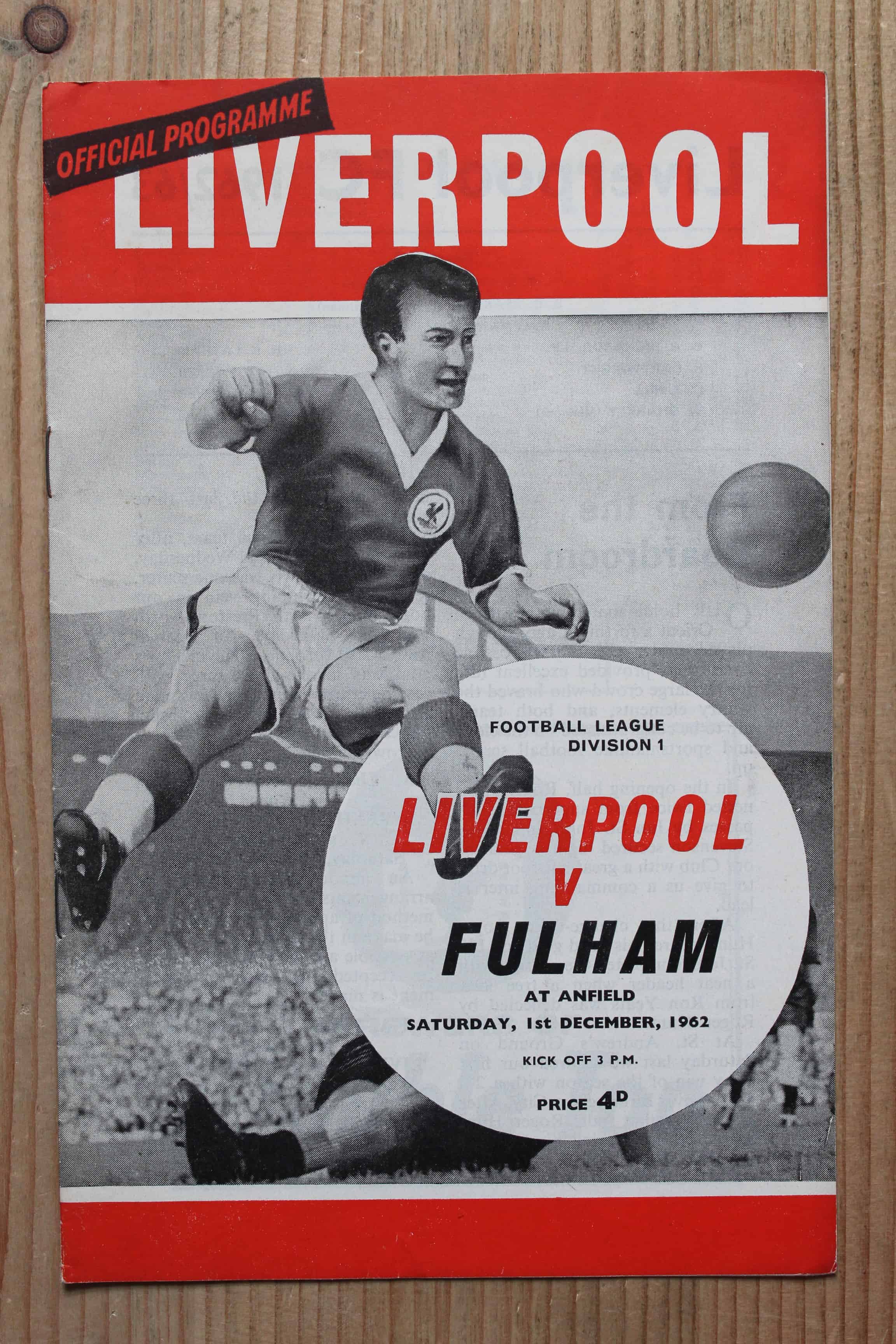 Liverpool FC v Fulham FC