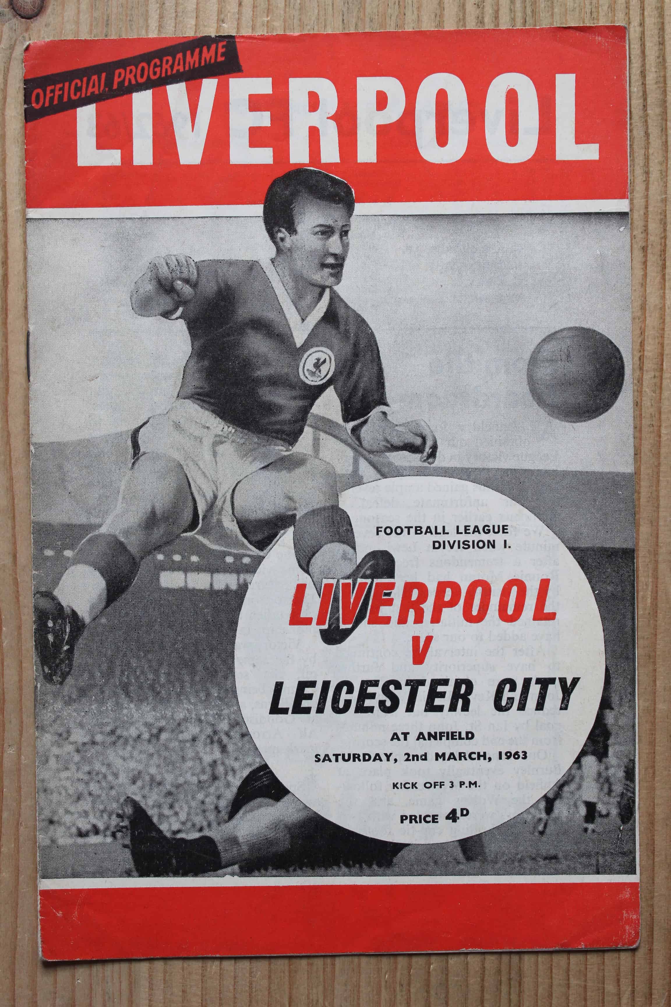 Liverpool FC v Leicester City FC