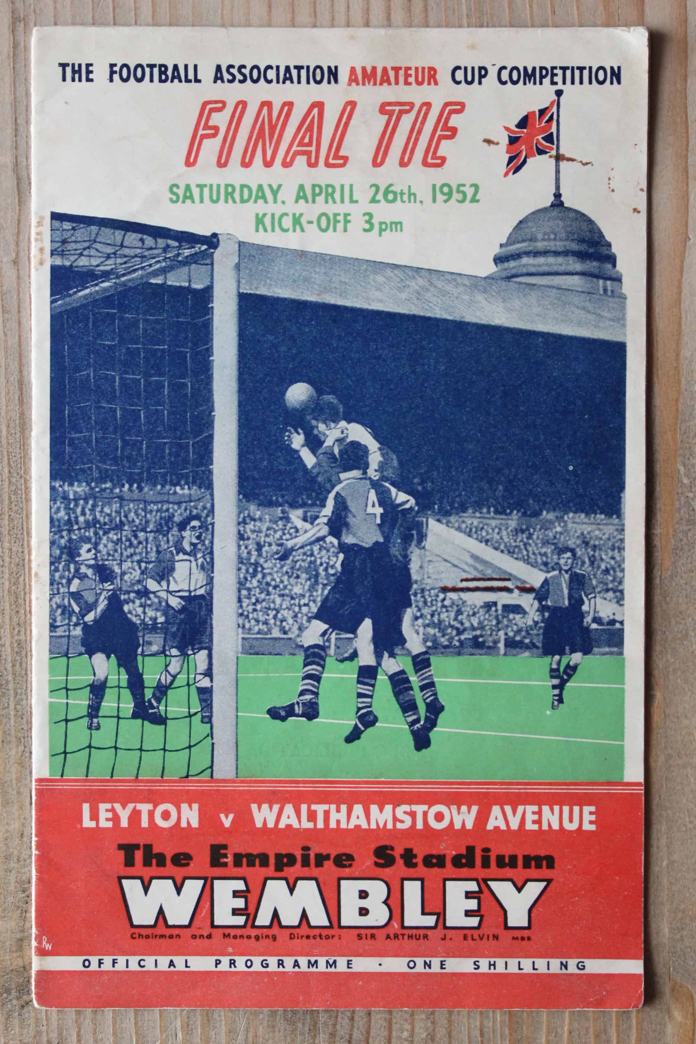 Leyton v Walthamstow Avenue