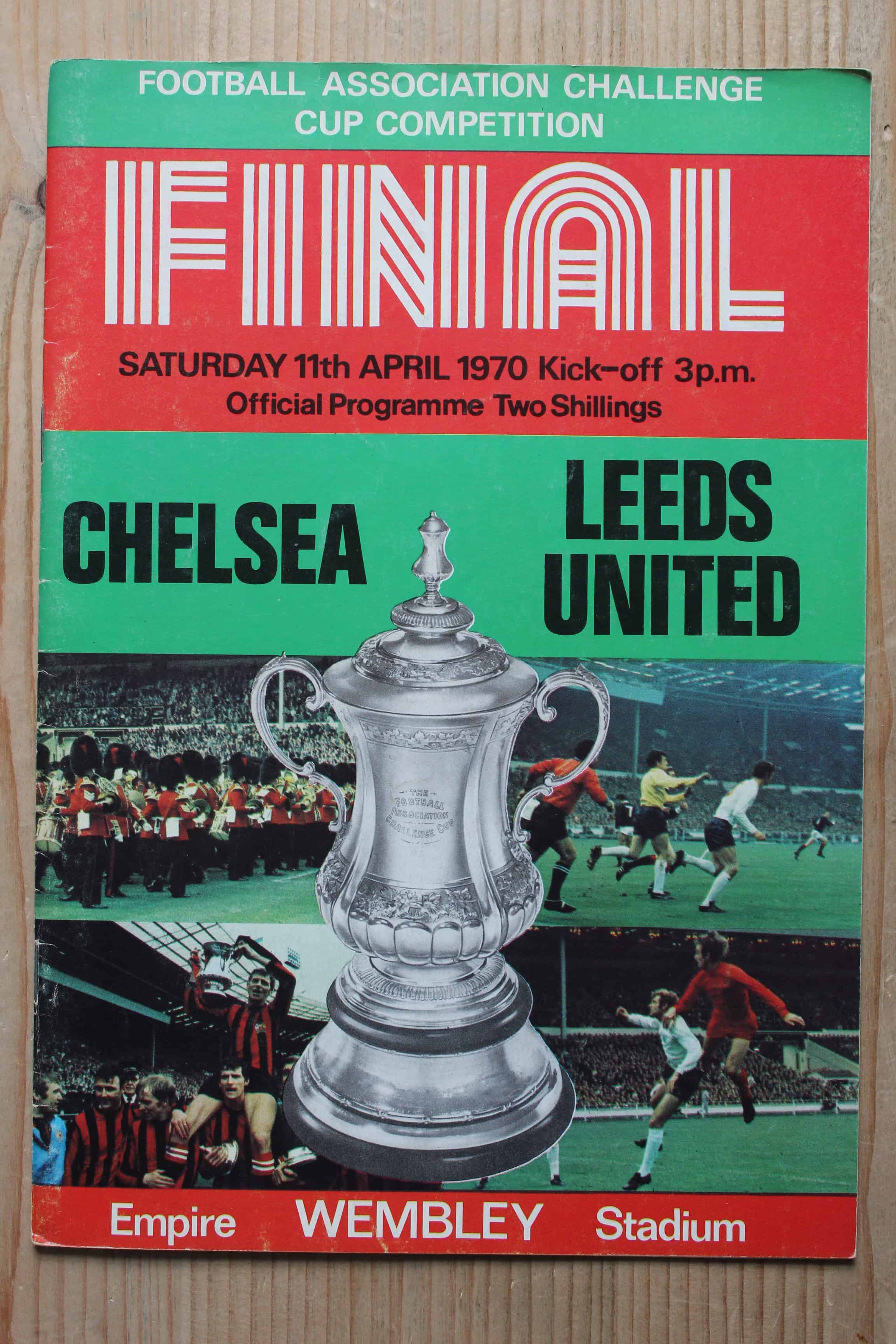 Chelsea FC v Leeds United FC