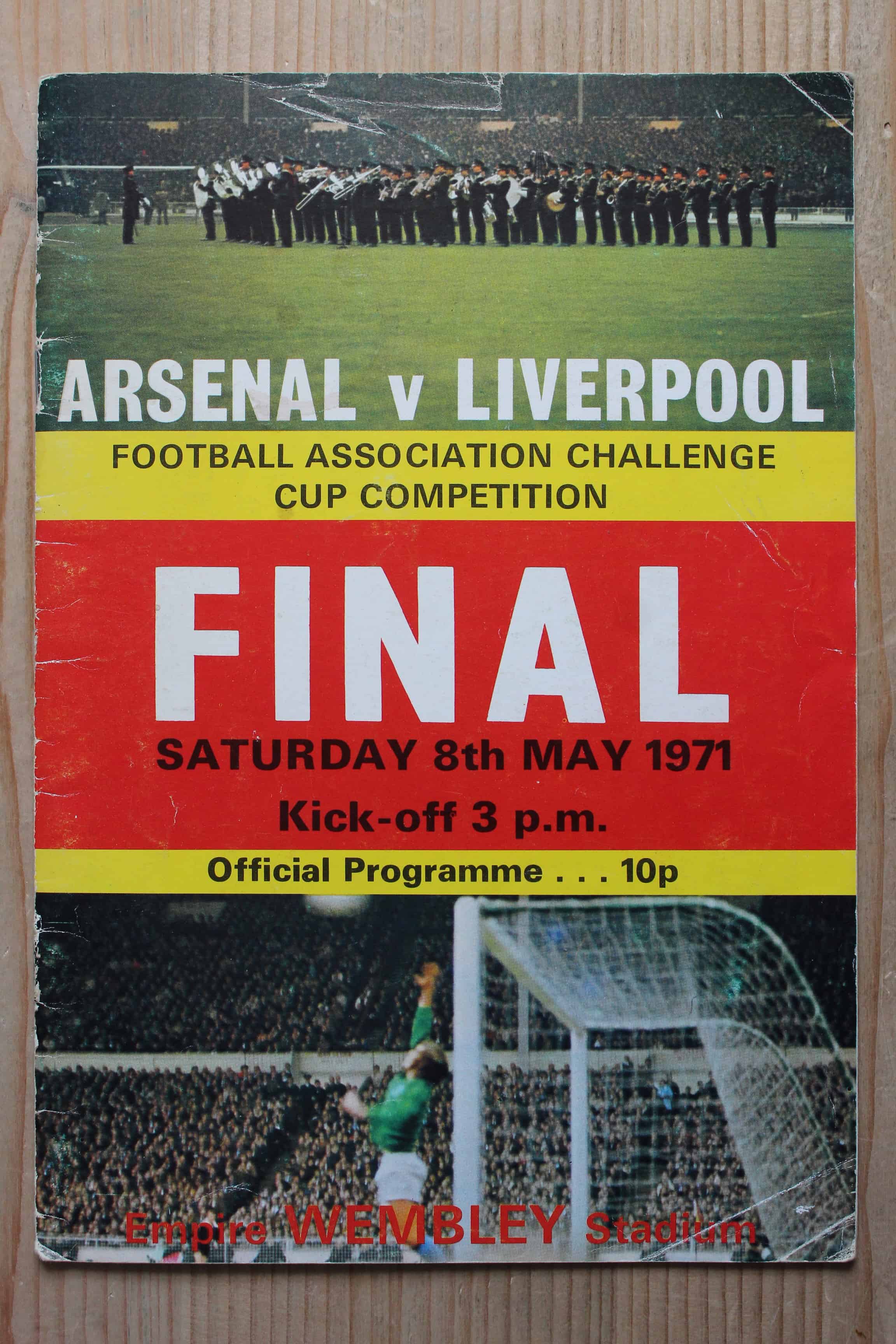 Arsenal FC v Liverpool FC