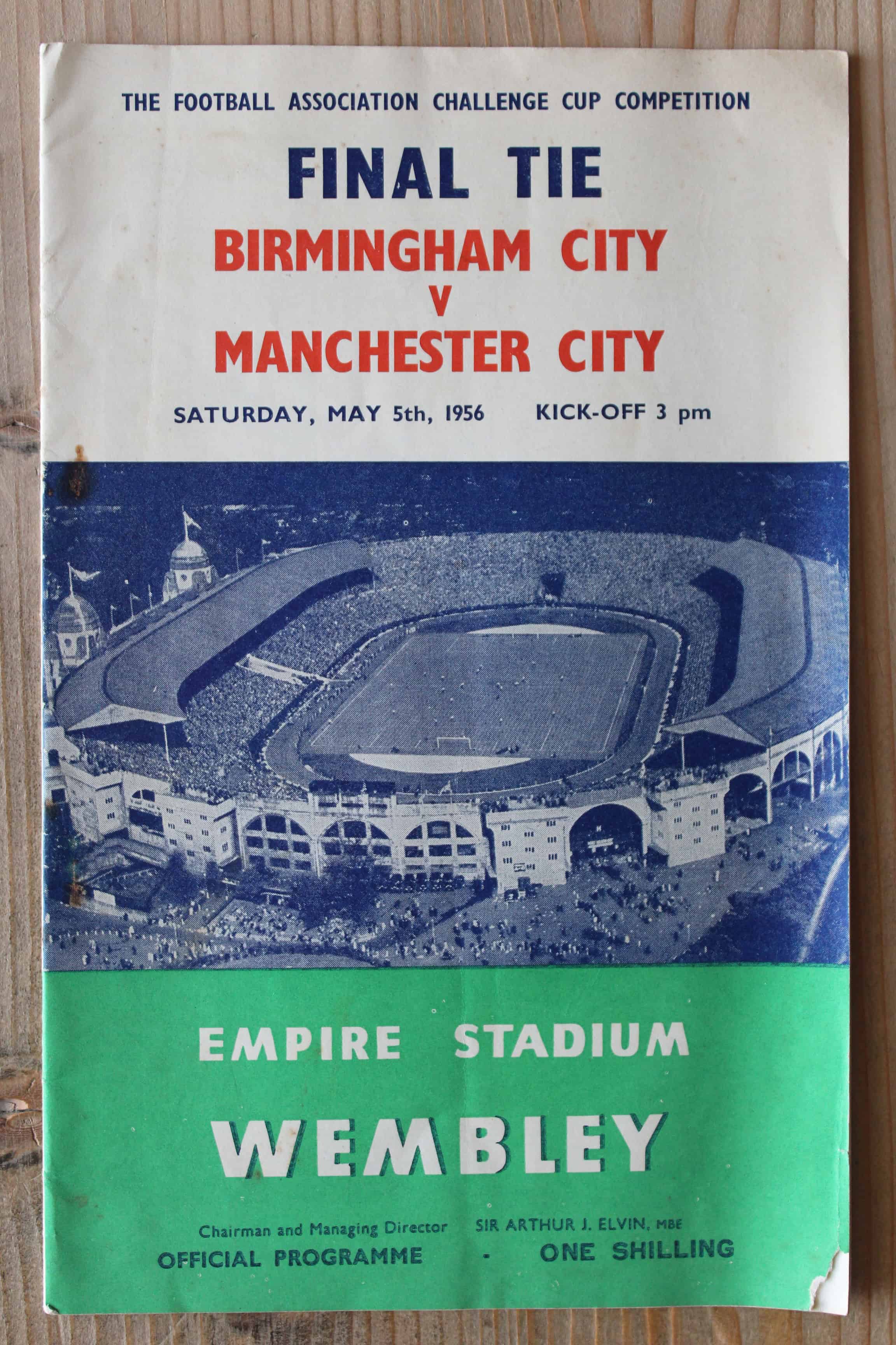 Birmingham City FC v Manchester City FC