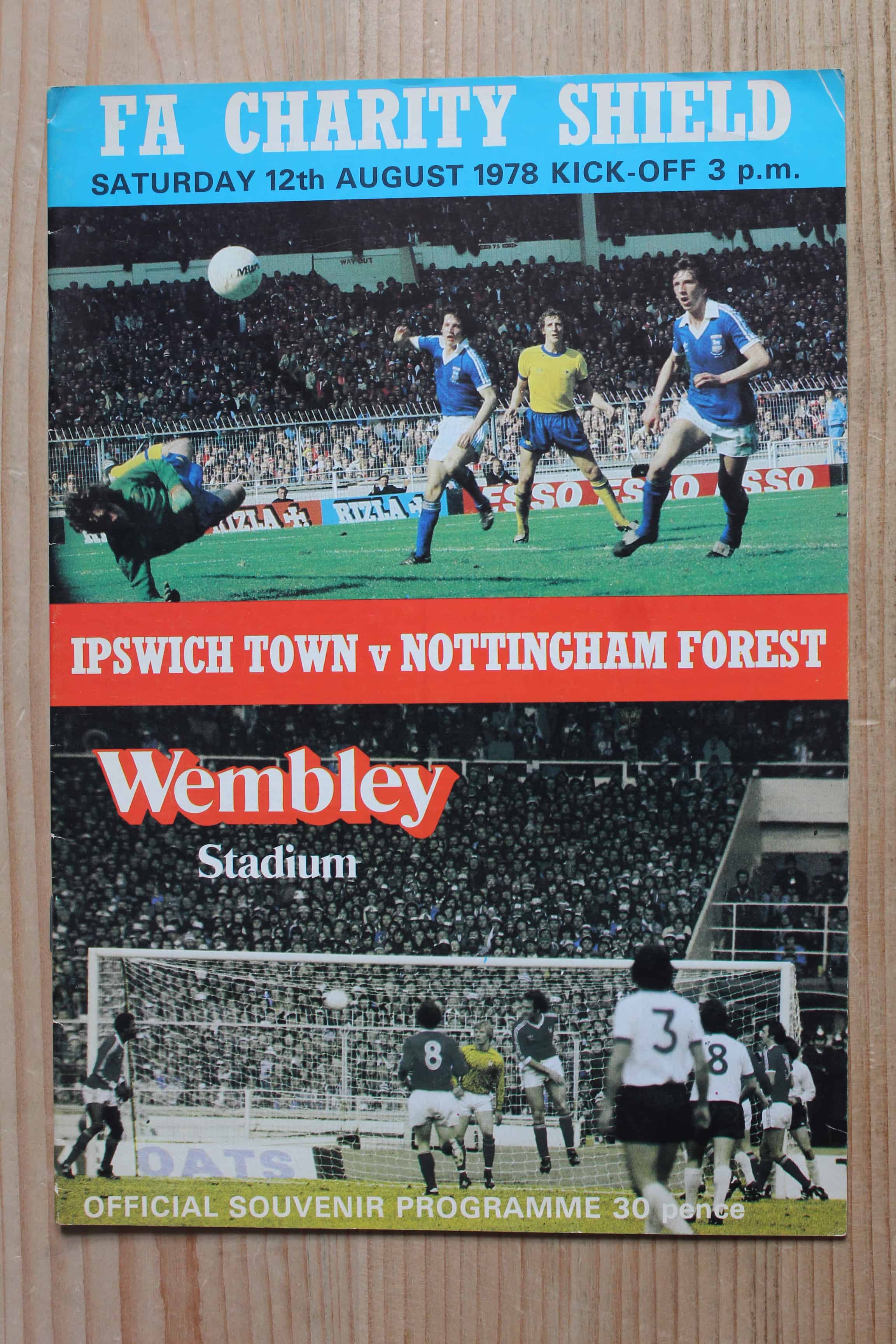 Ipswich Town FC v Nottingham Forest FC