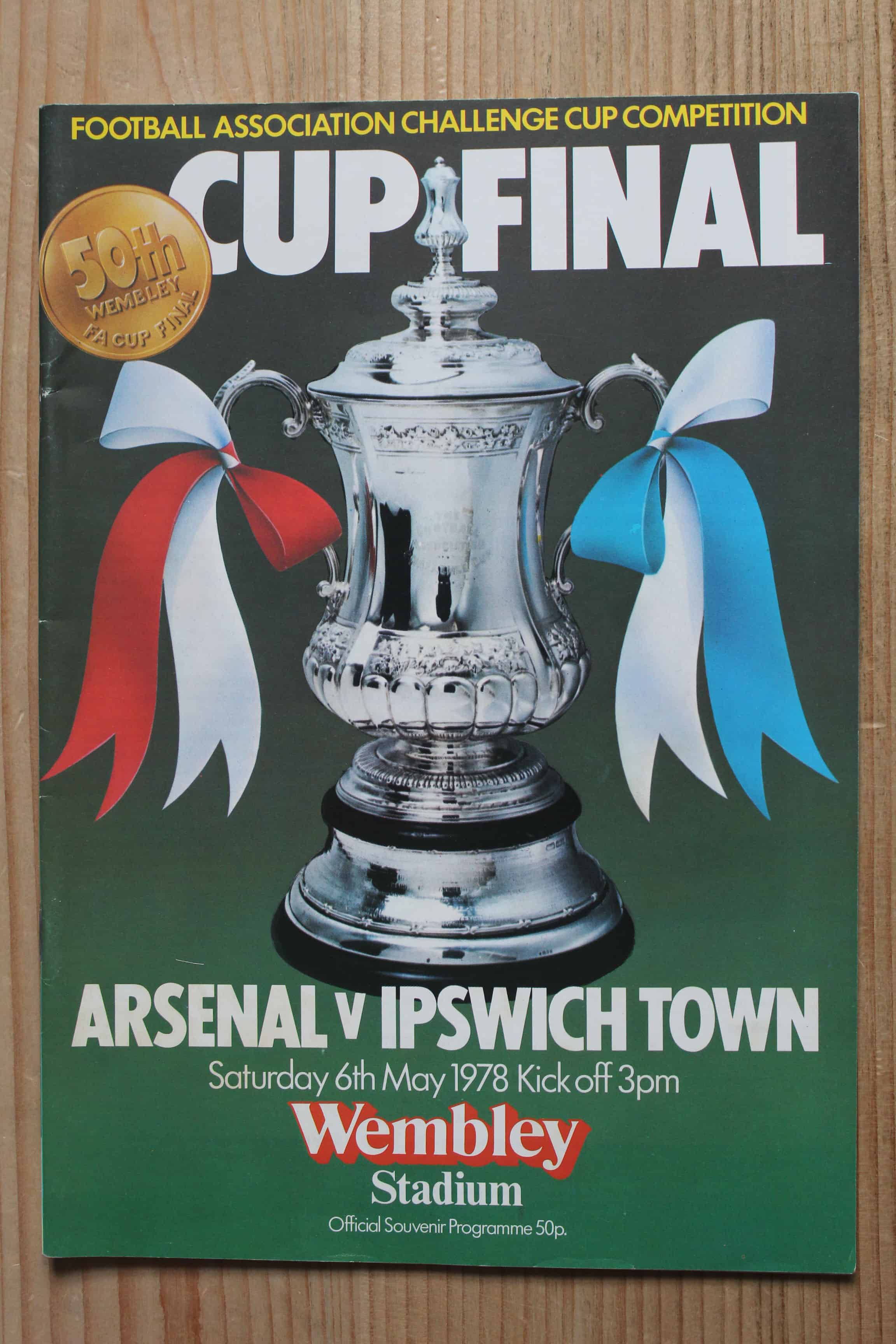 Arsenal FC v Ipswich Town FC