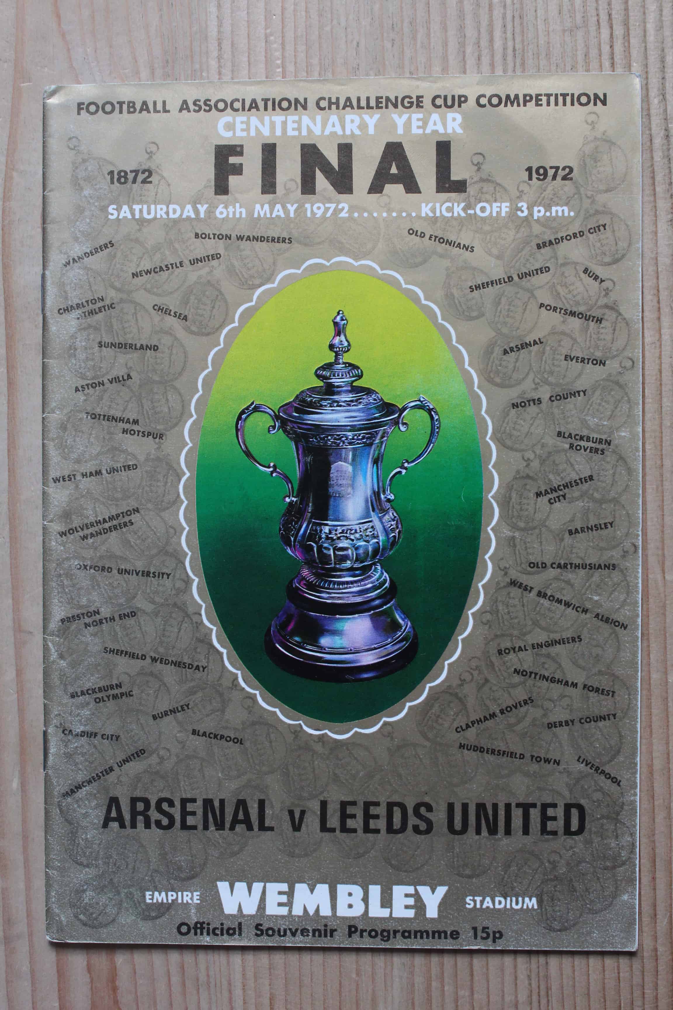 Arsenal FC v Leeds United FC