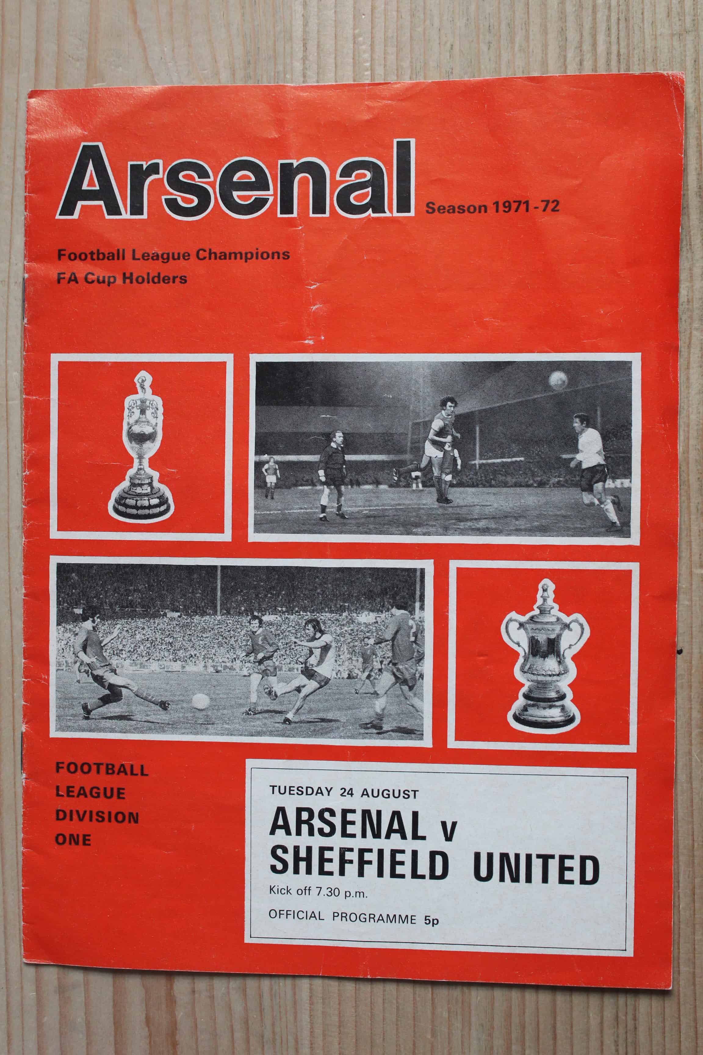 Arsenal FC v Sheffield United FC