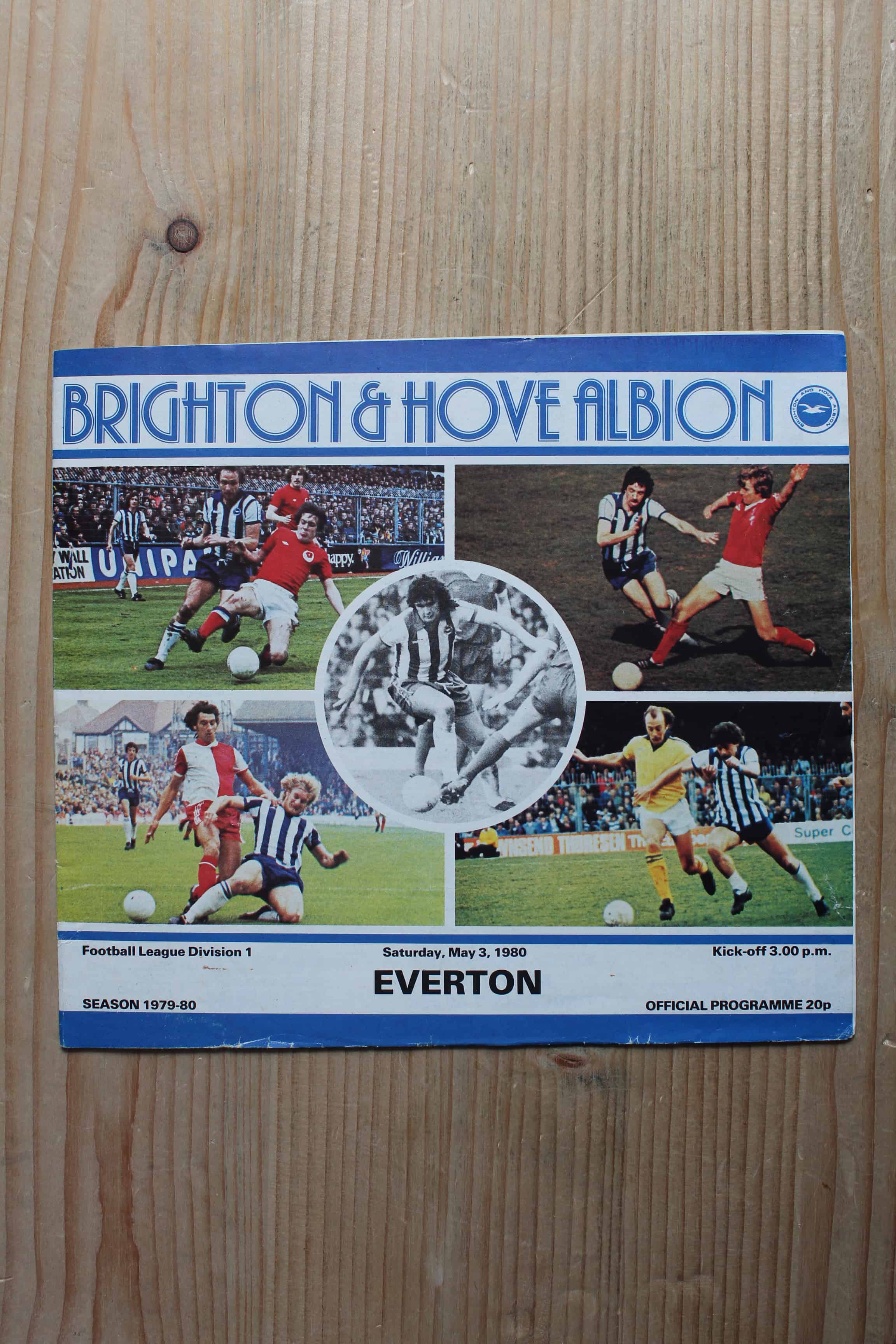 Brighton & Hove Albion FC v Everton FC