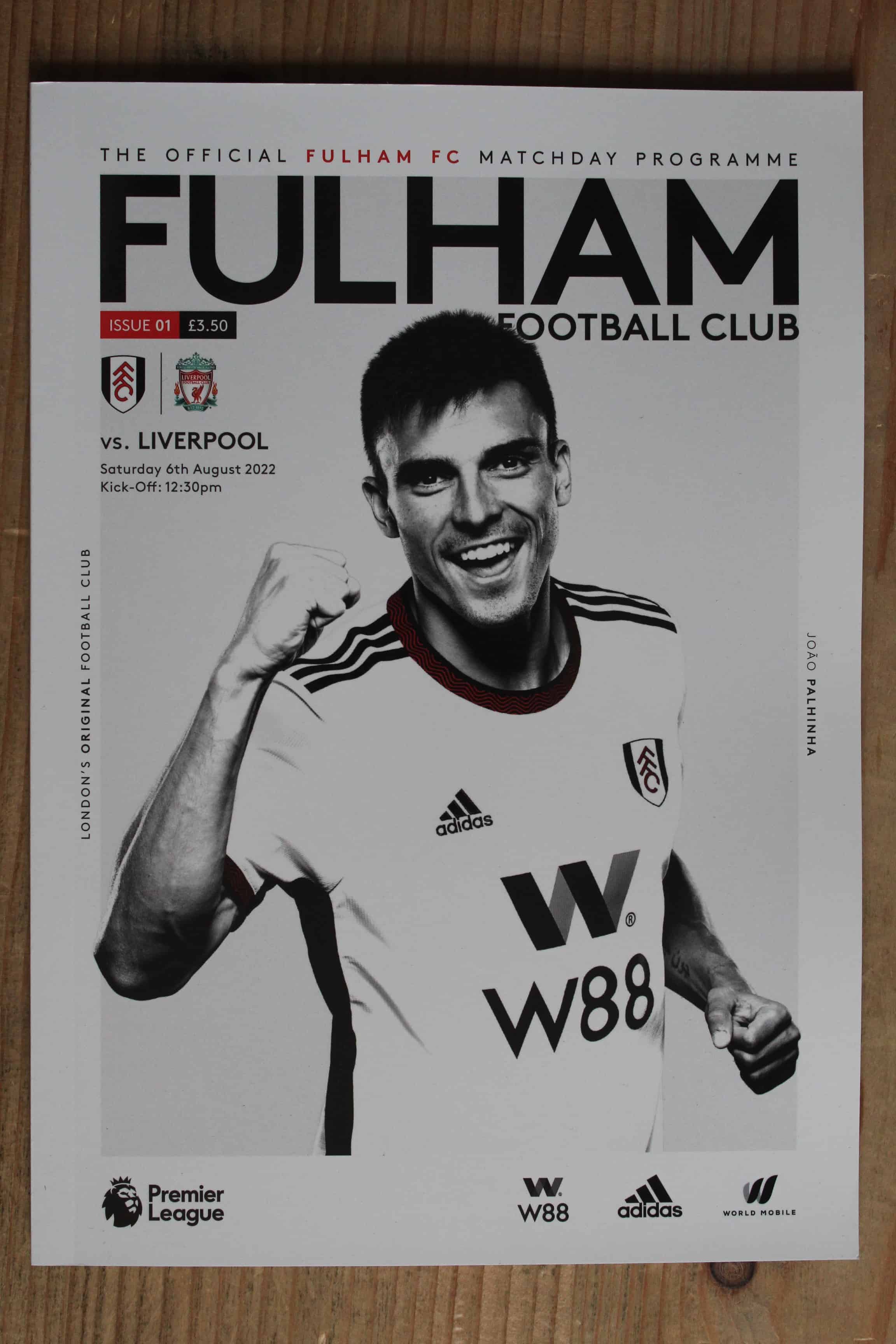 Fulham FC v Liverpool FC