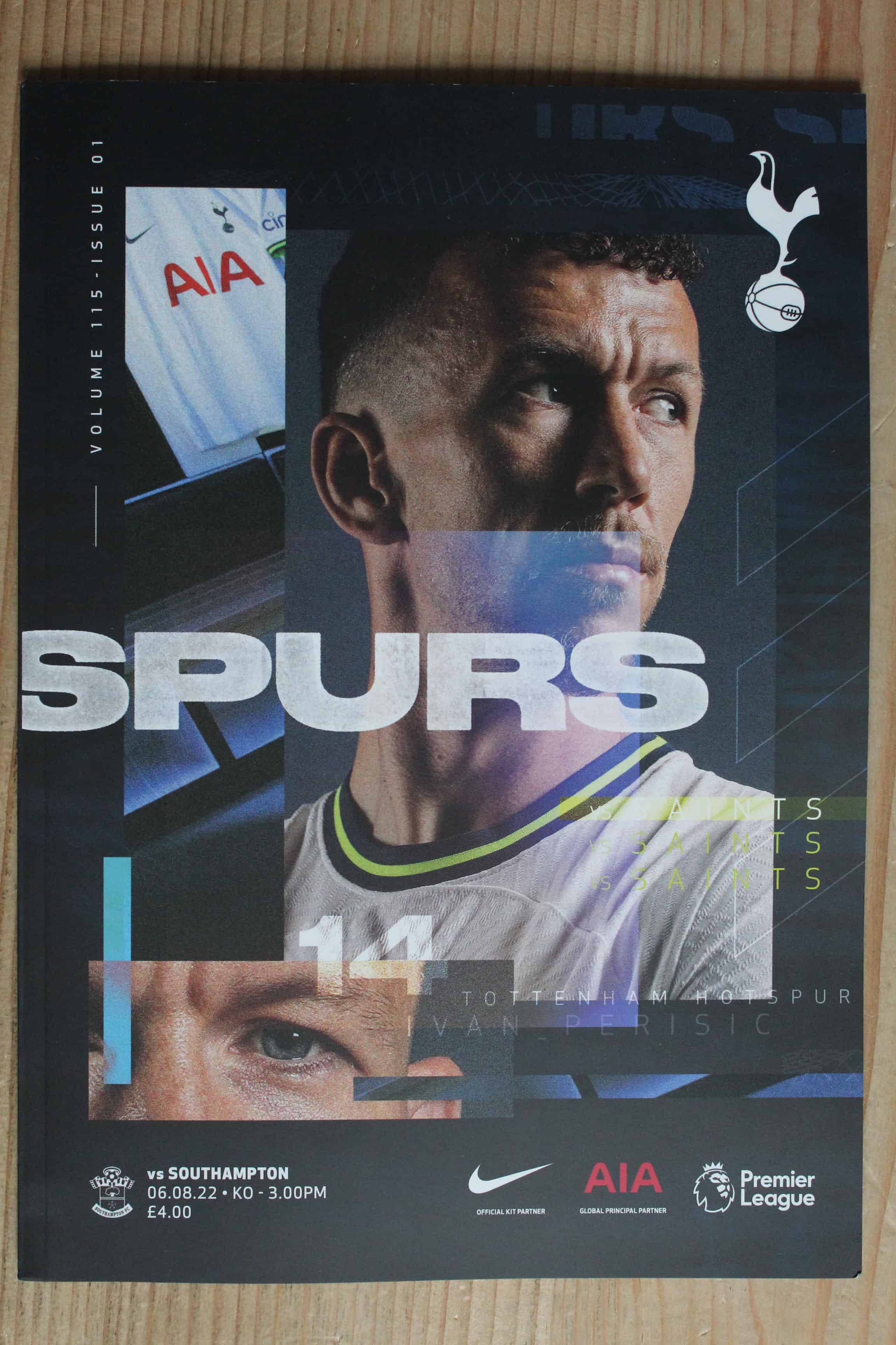 Tottenham Hotspur FC v Southampton FC