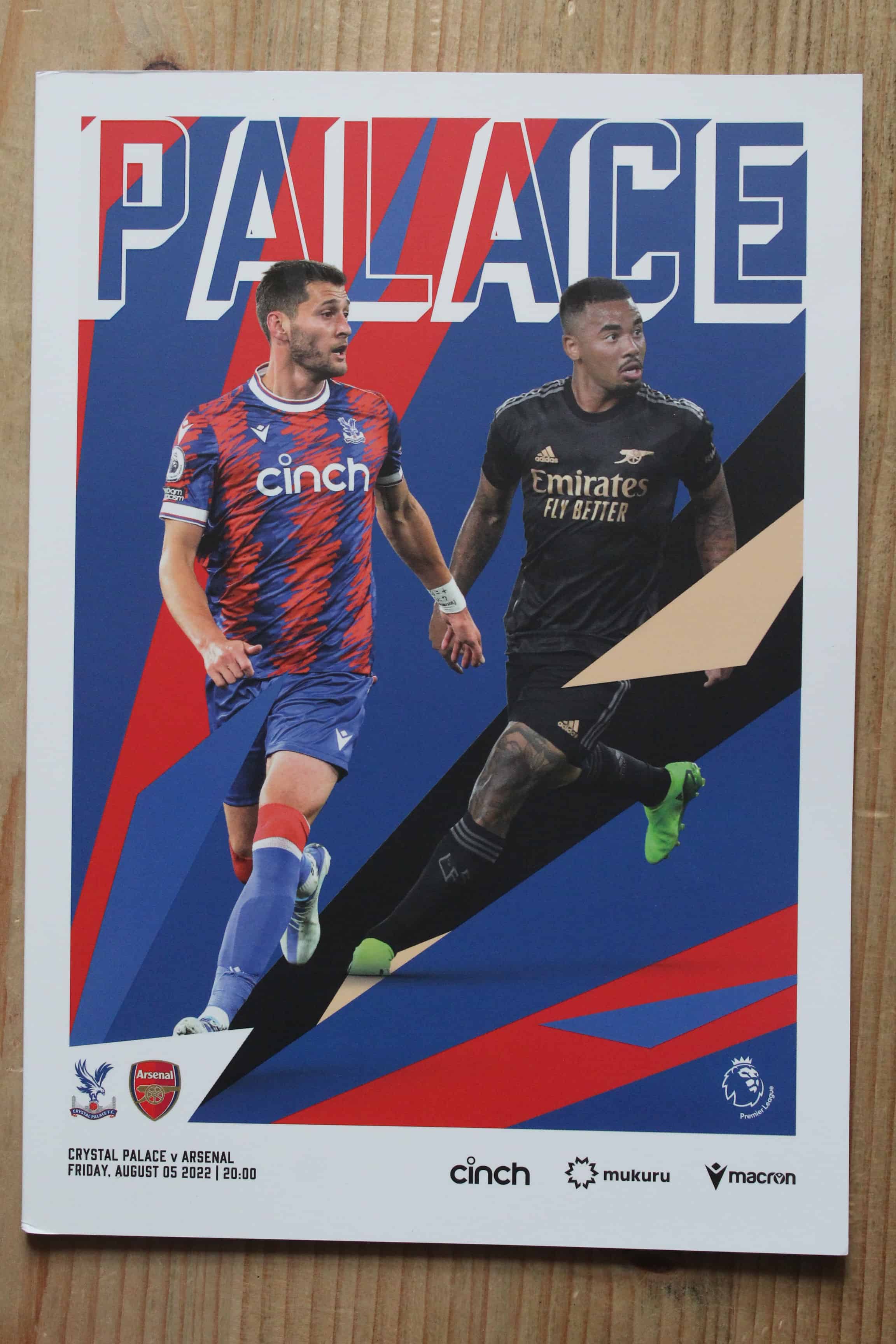 Crystal Palace FC v Arsenal FC