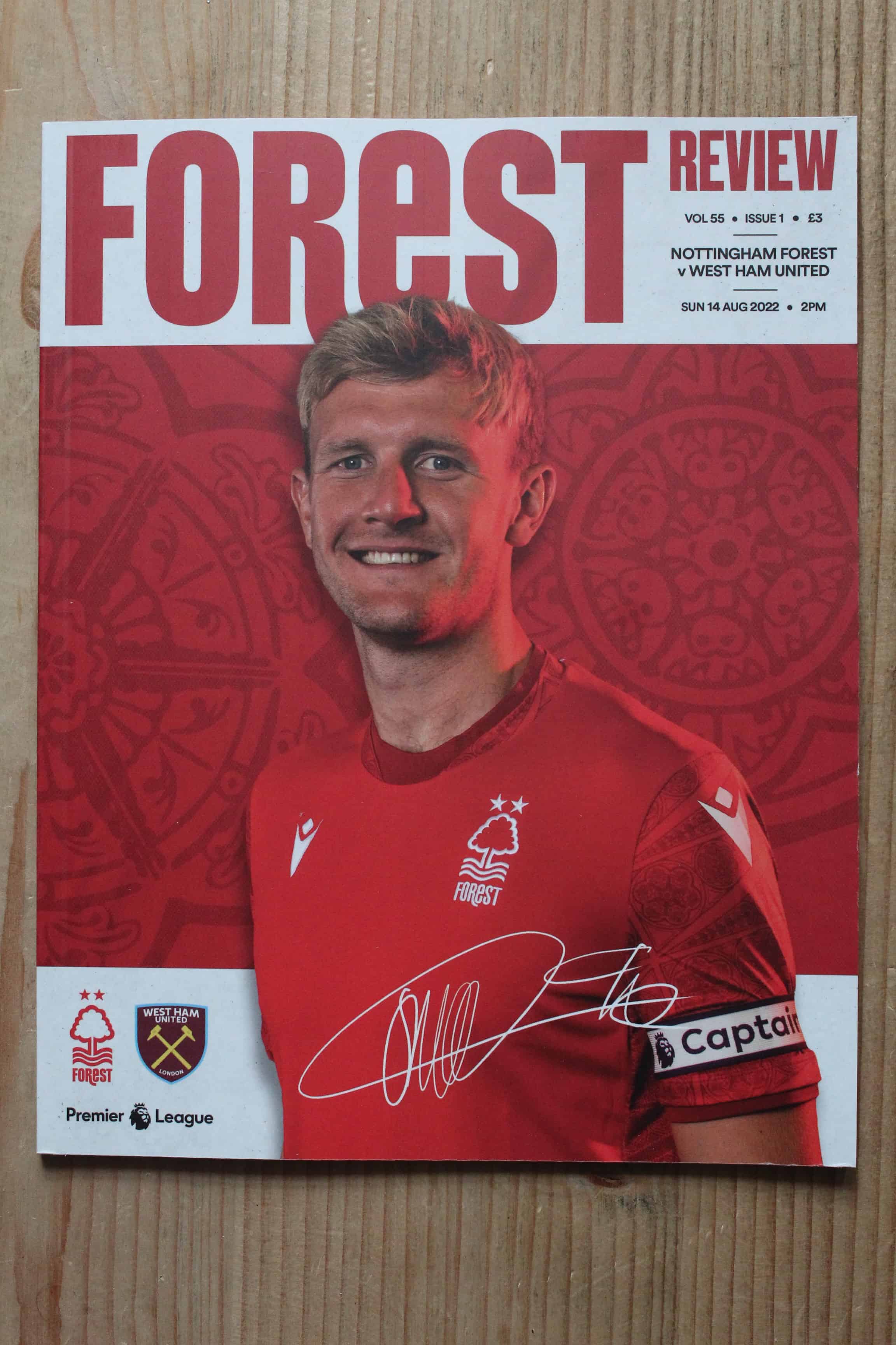 Nottingham Forest FC v West Ham United FC