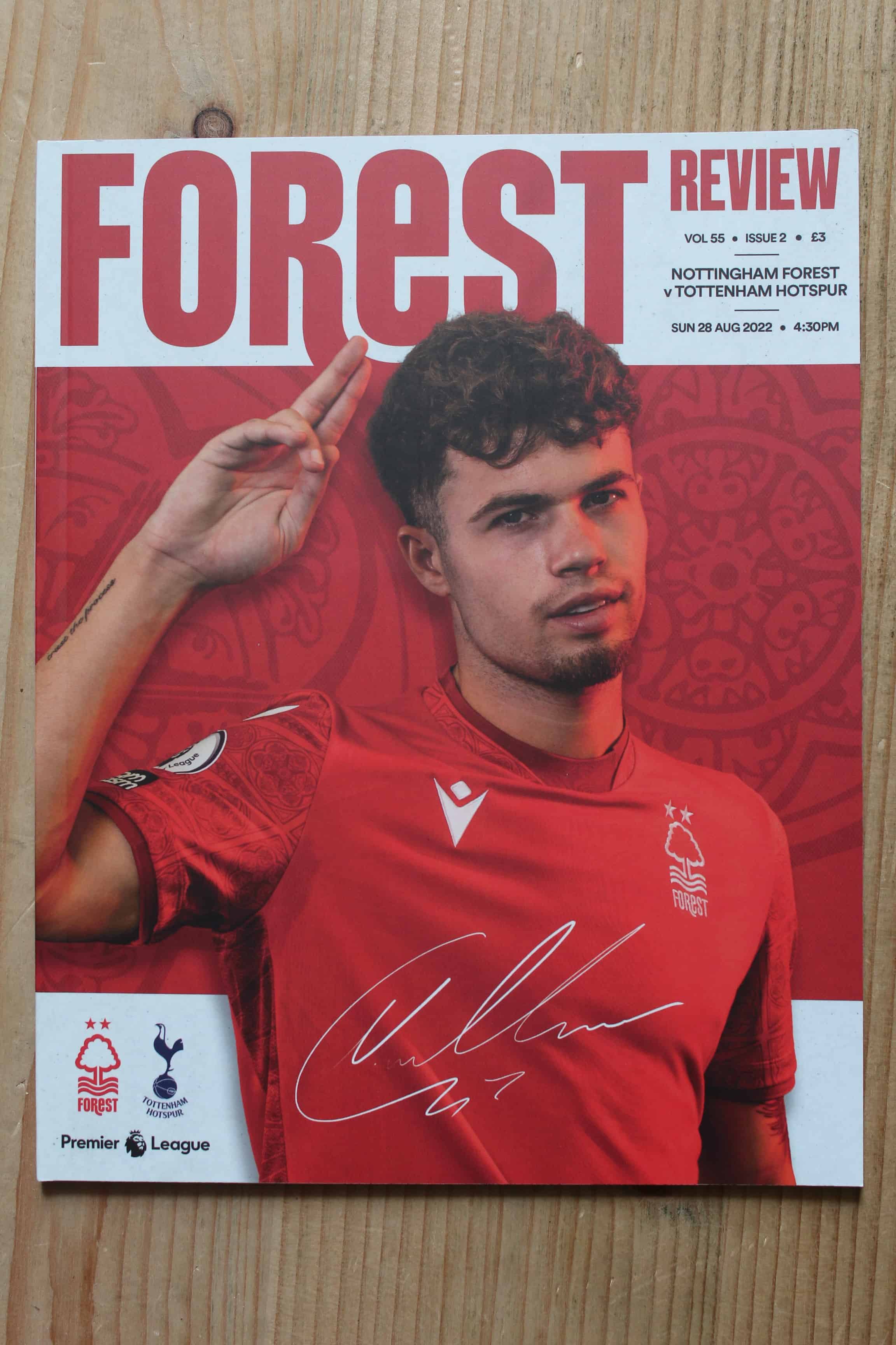 Nottingham Forest FC v Tottenham Hotspur FC