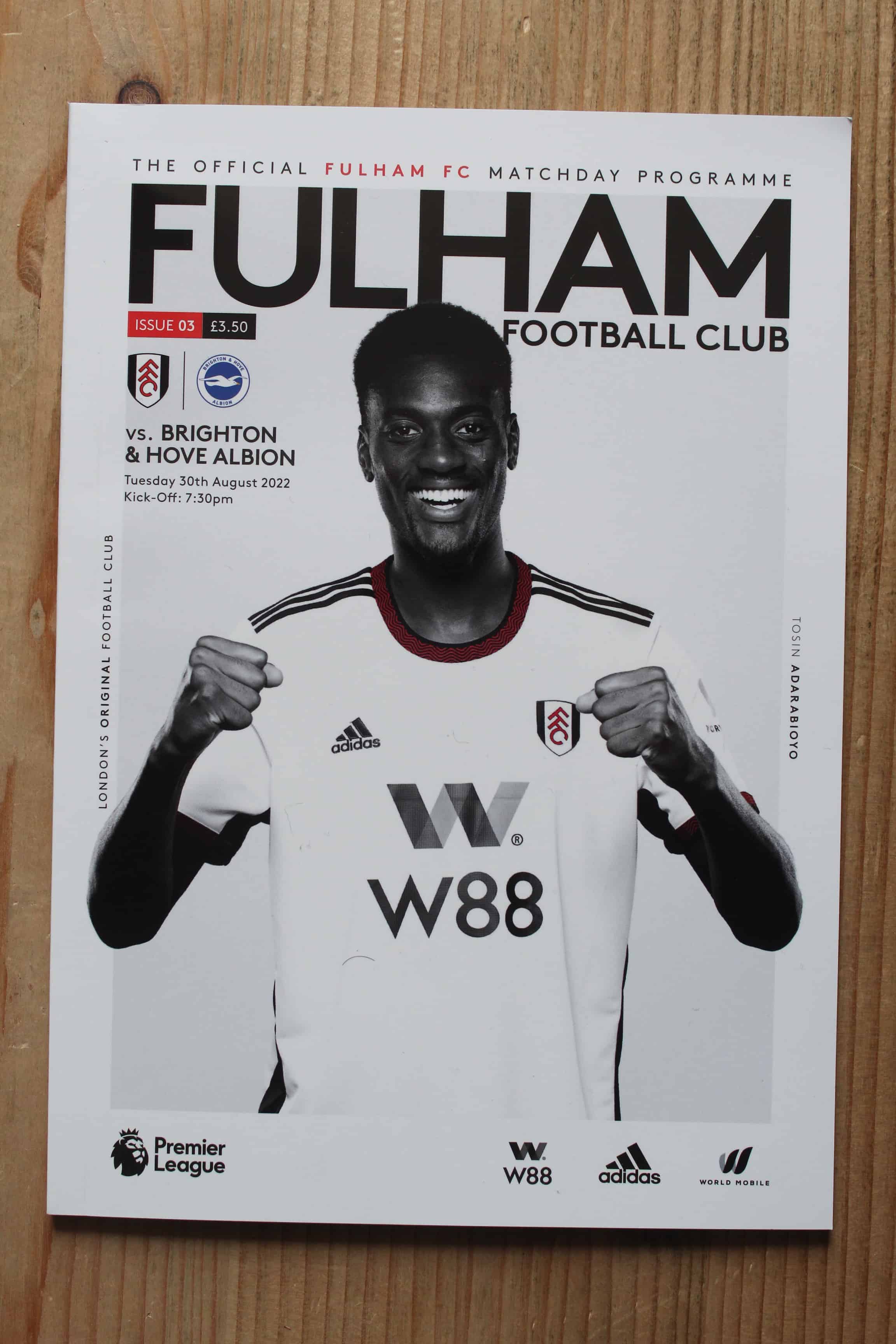 Fulham FC v Brighton & Hove Albion FC