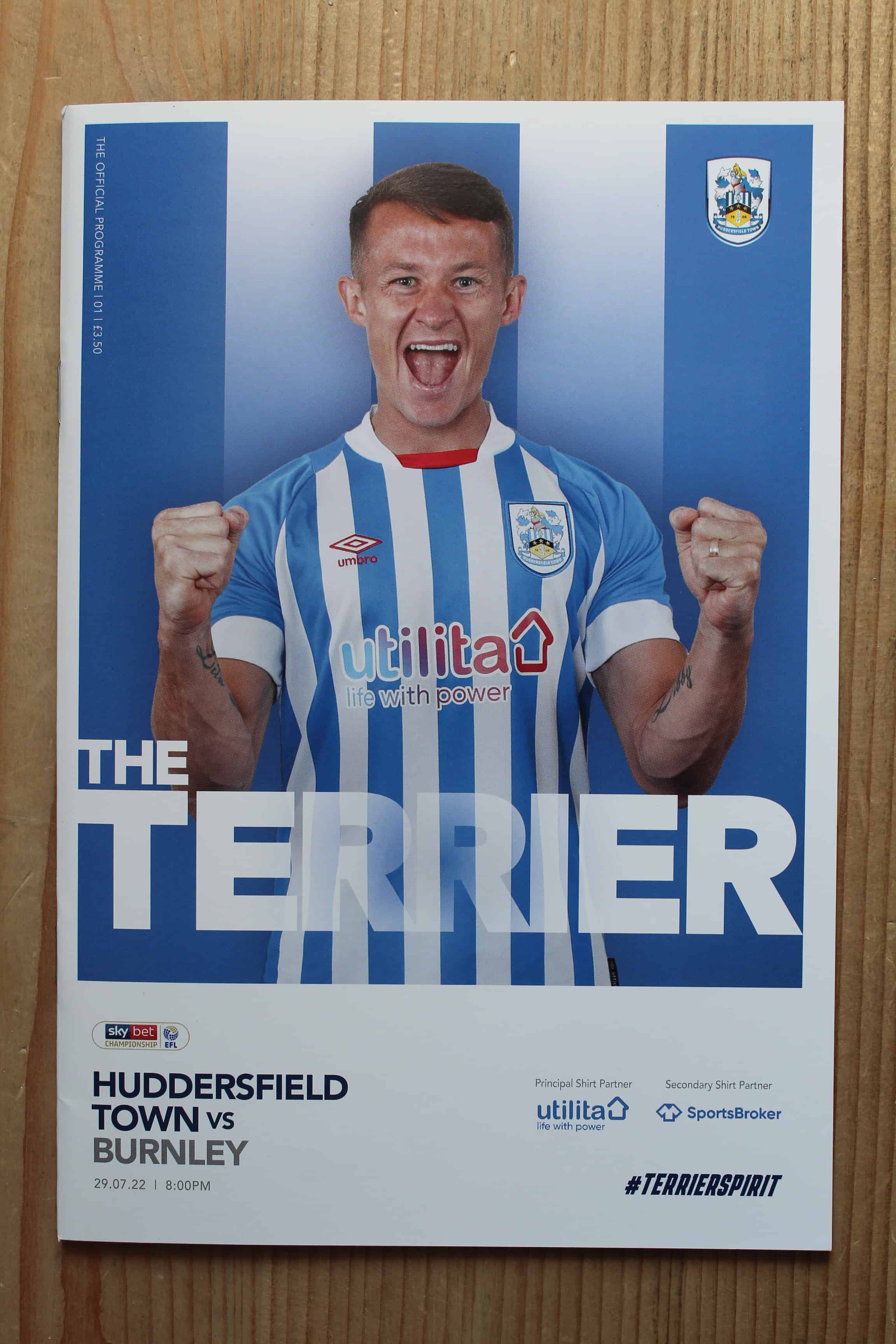 Huddersfield Town FC v Burnley FC