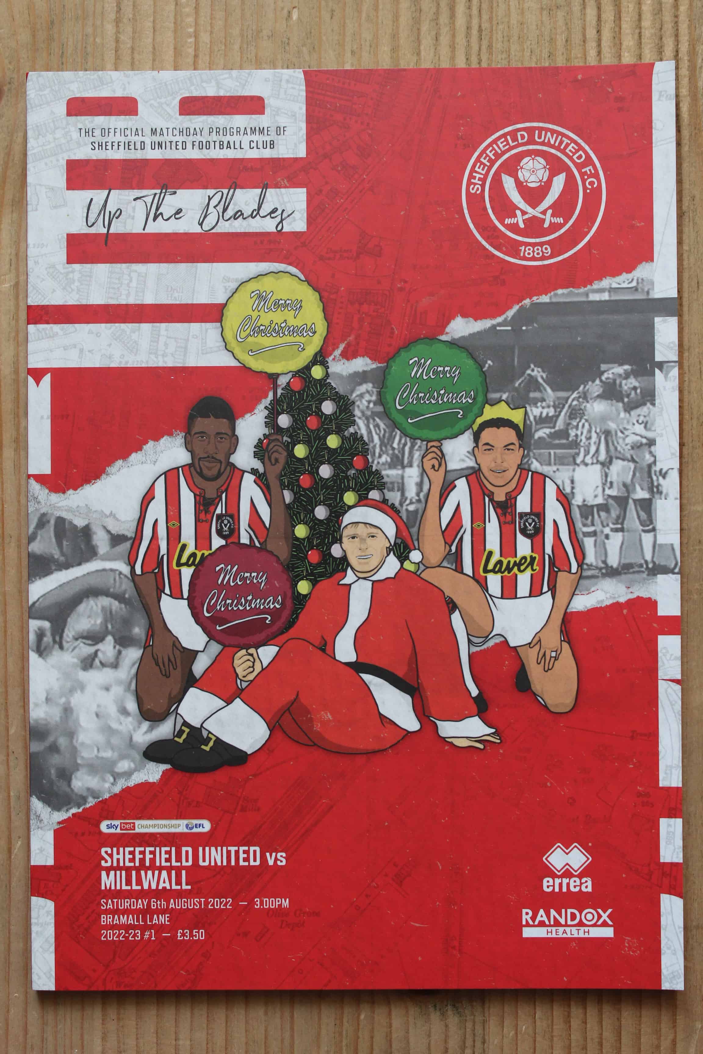 Sheffield United FC v Millwall FC