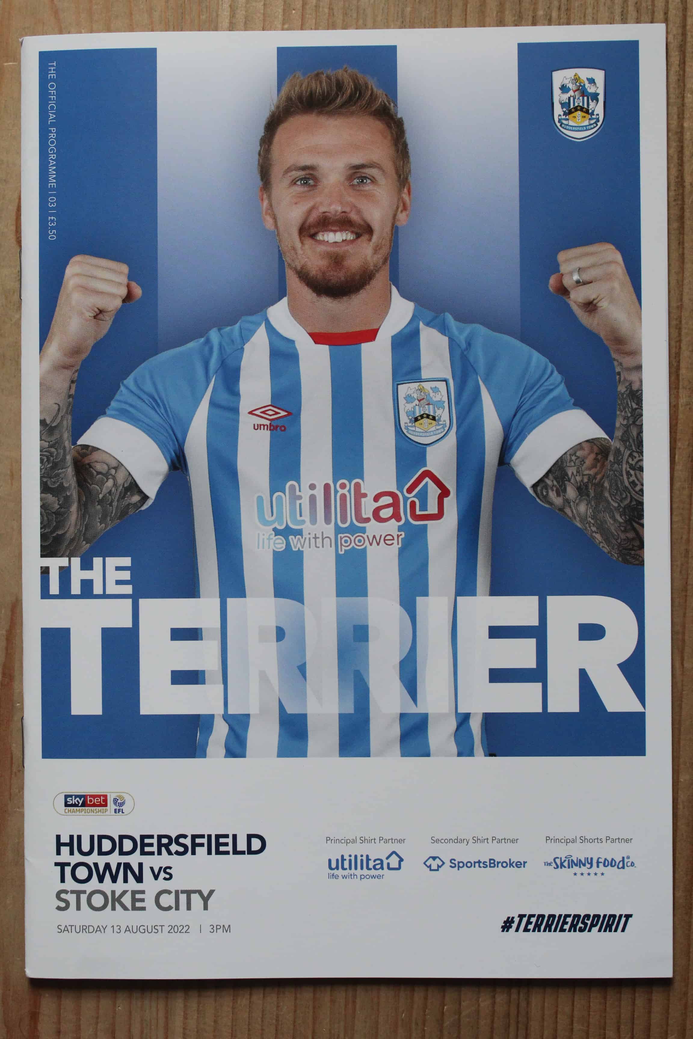 Huddersfield Town FC v Stoke City FC