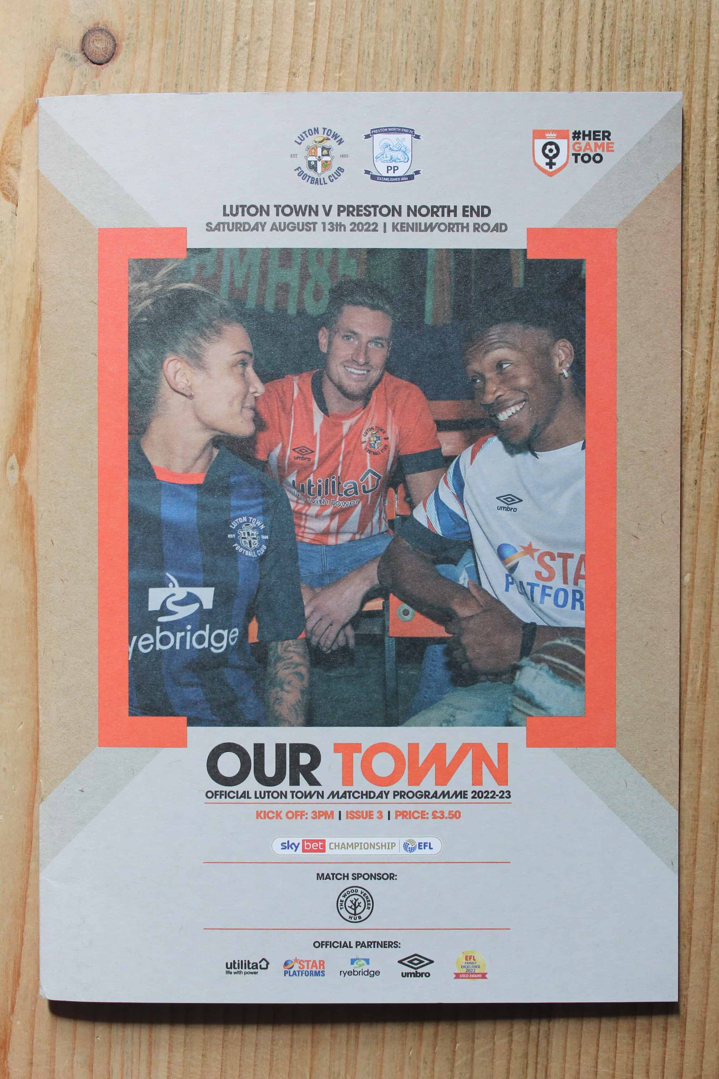 Luton Town FC v Preston North End FC