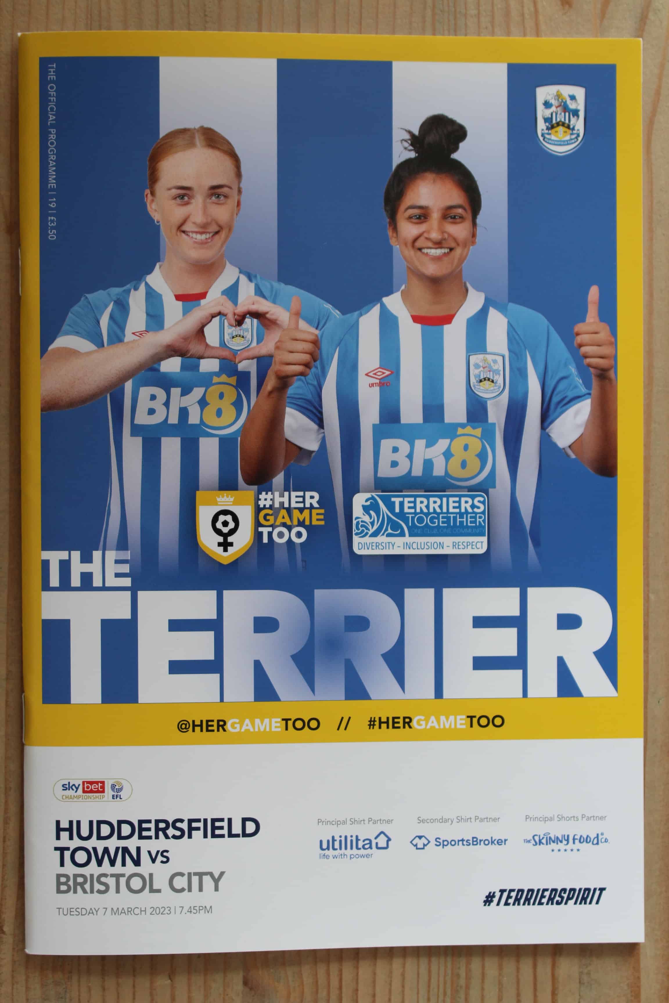 Huddersfield Town FC v Bristol City FC