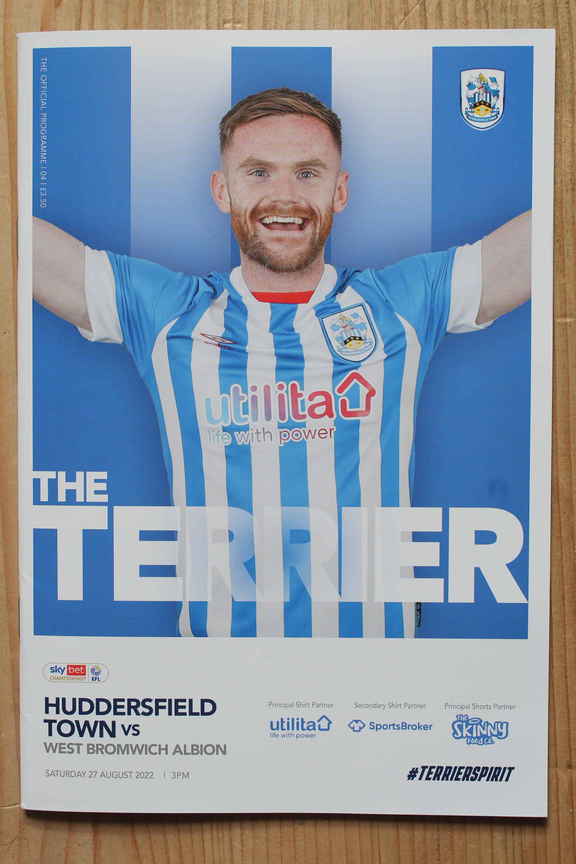 Huddersfield Town FC v West Bromwich Albion FC 