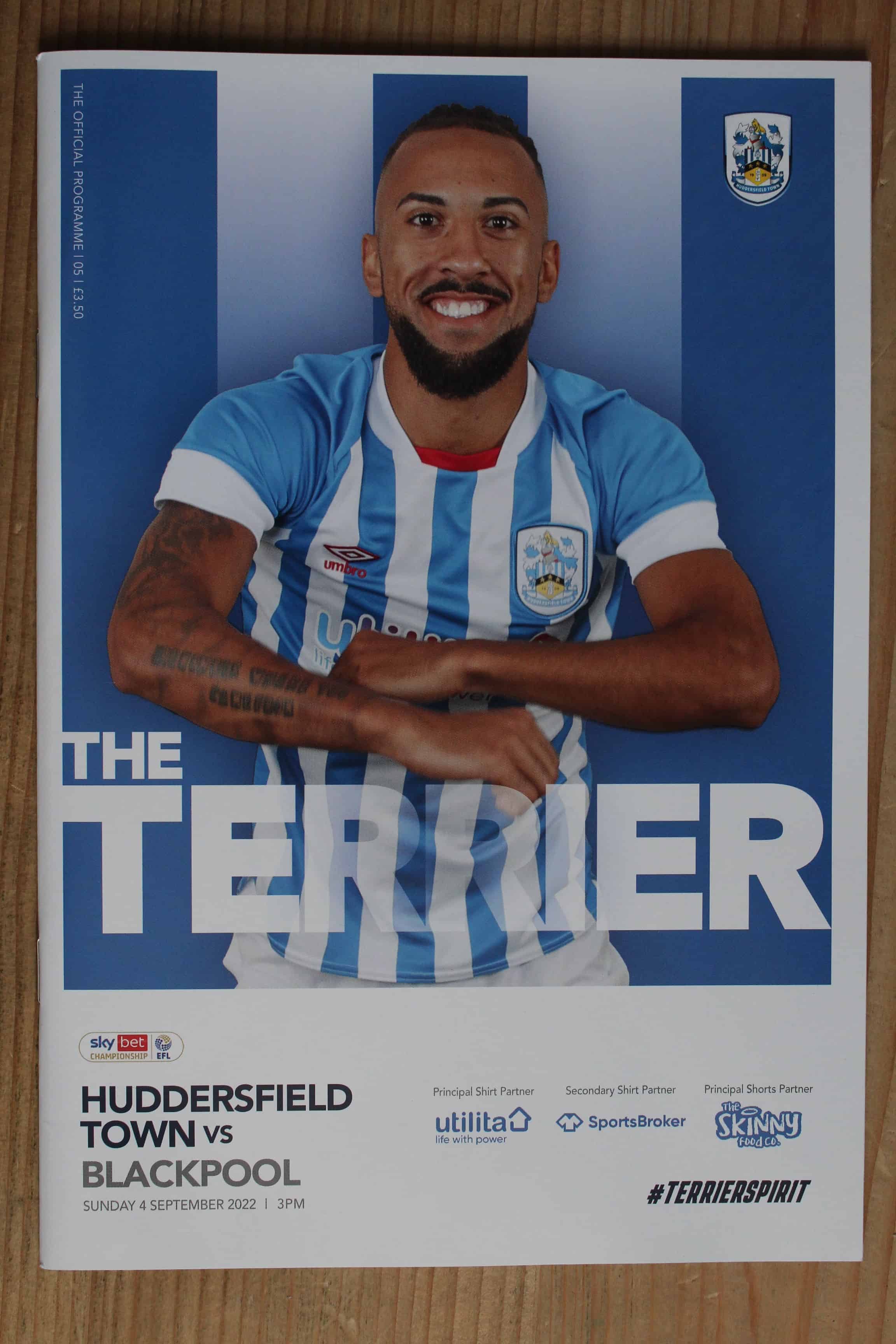 Huddersfield Town FC v Blackpool FC