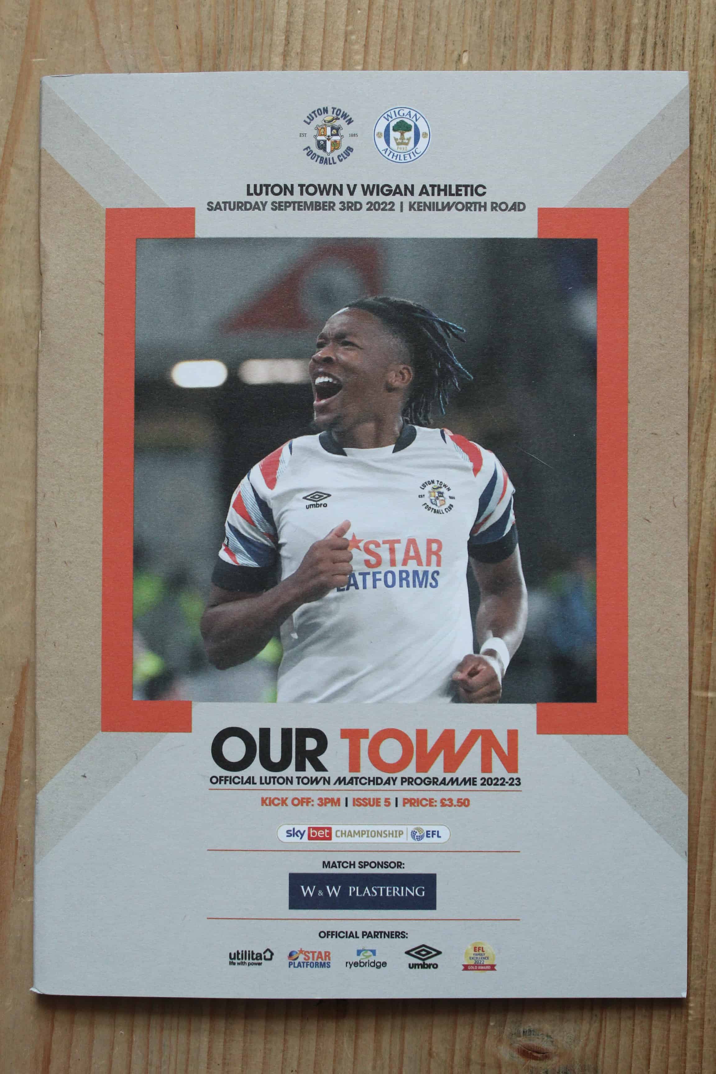 Luton Town FC v Wigan Athletic FC