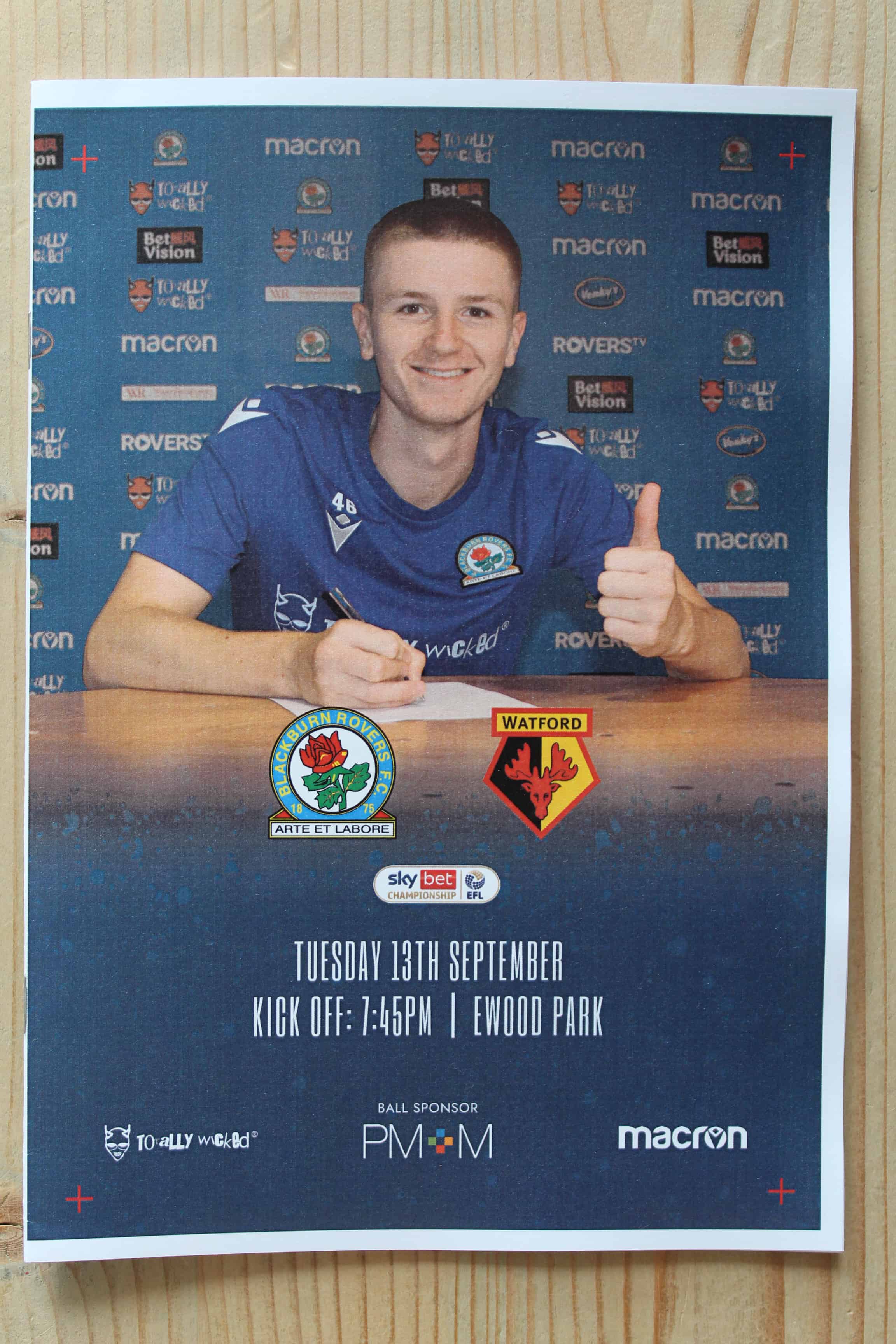 Blackburn Rovers FC v Watford FC