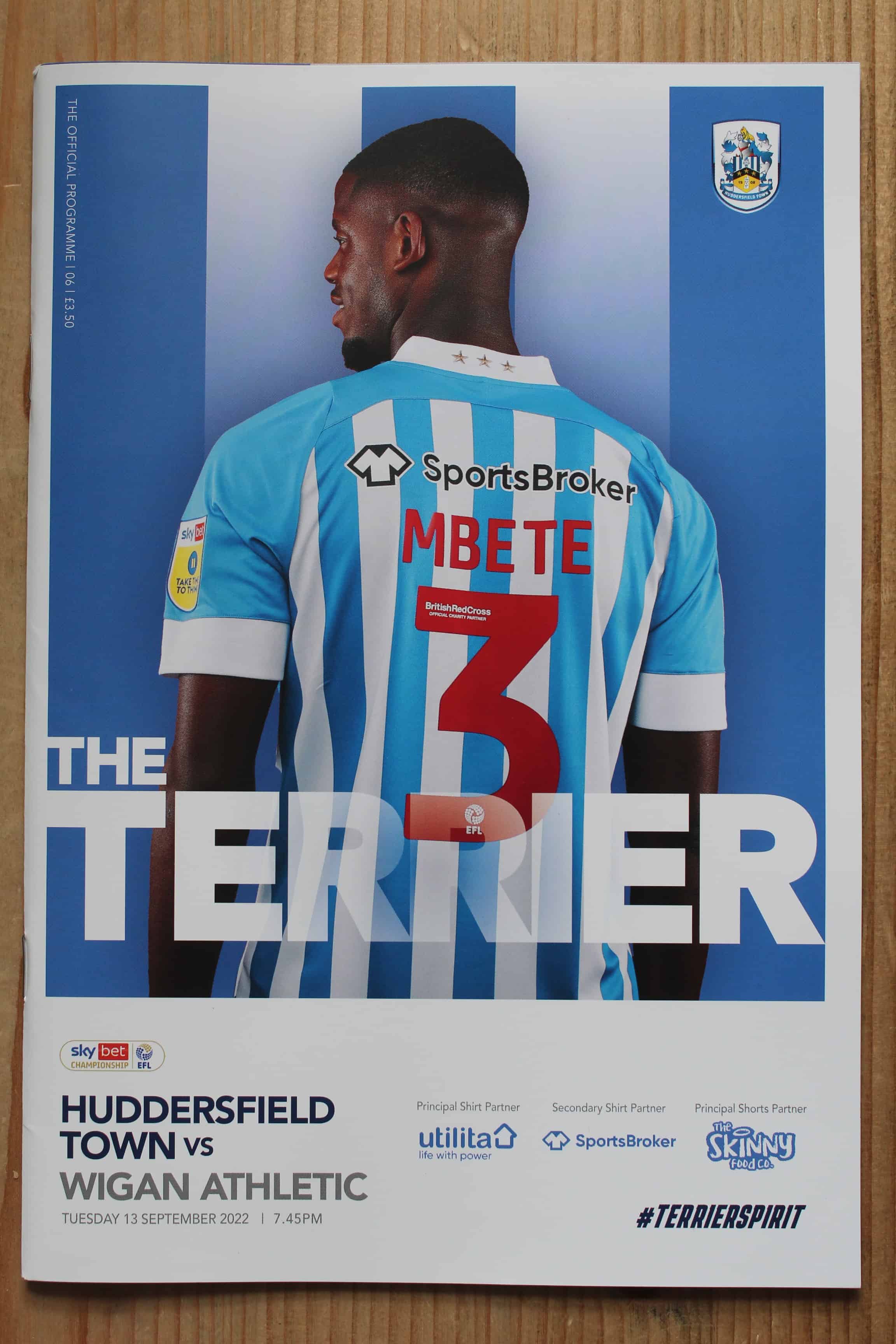 Huddersfield Town FC v Wigan Athletic FC