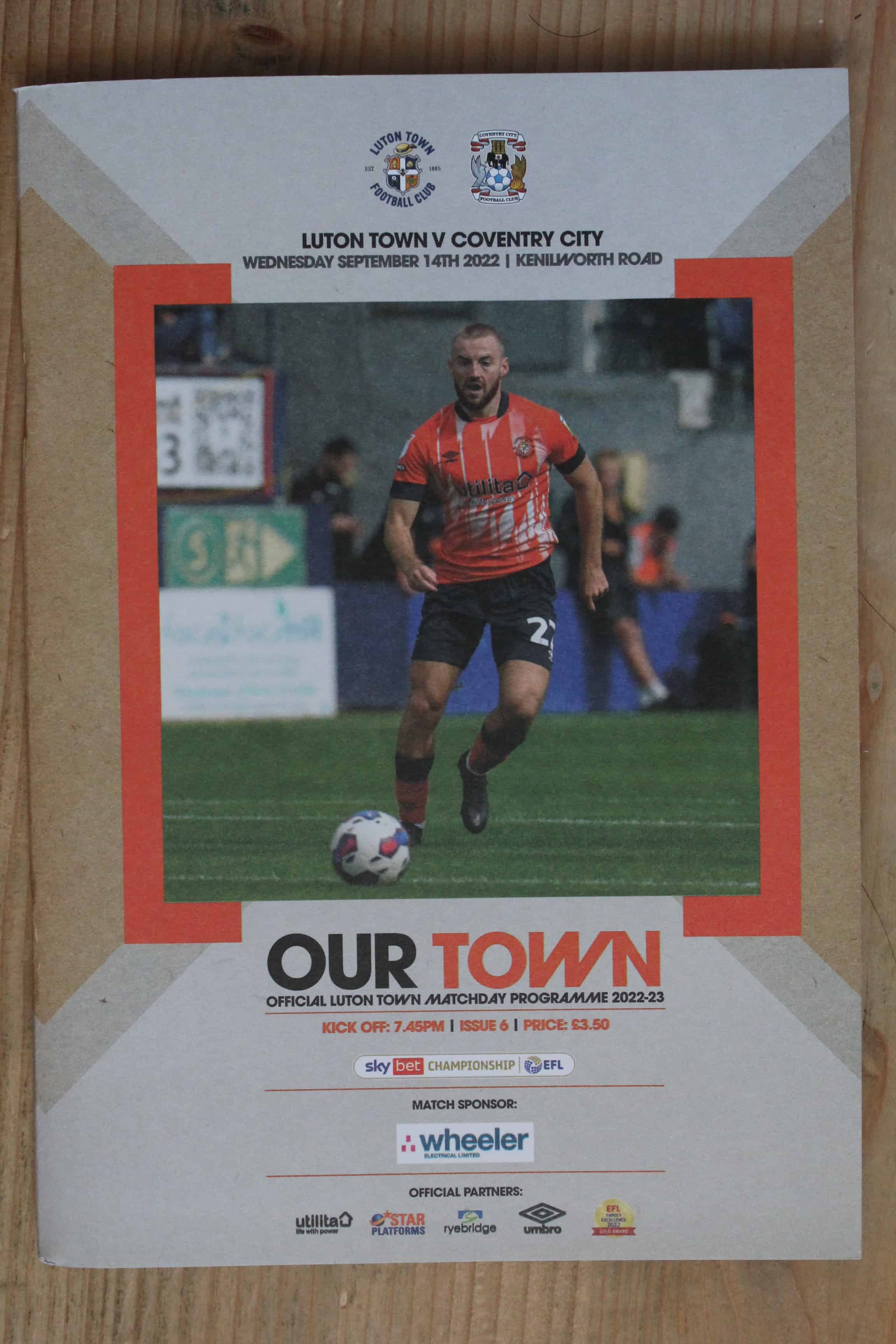 Luton Town FC v Coventry City FC