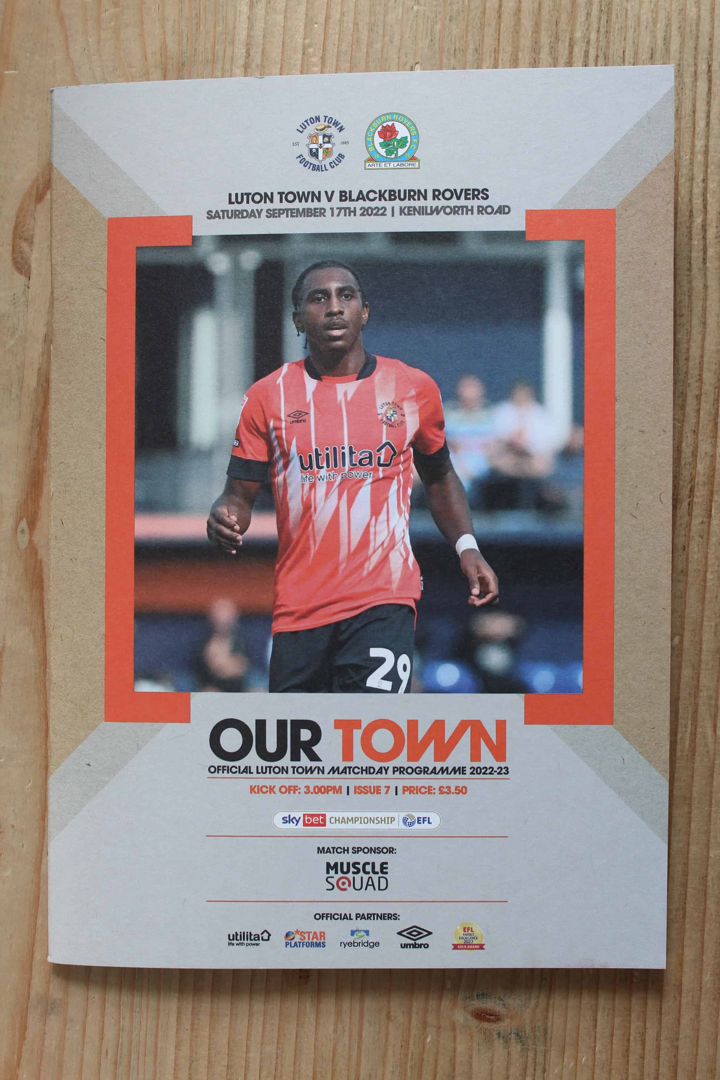 Luton Town FC v Blackburn Rovers FC