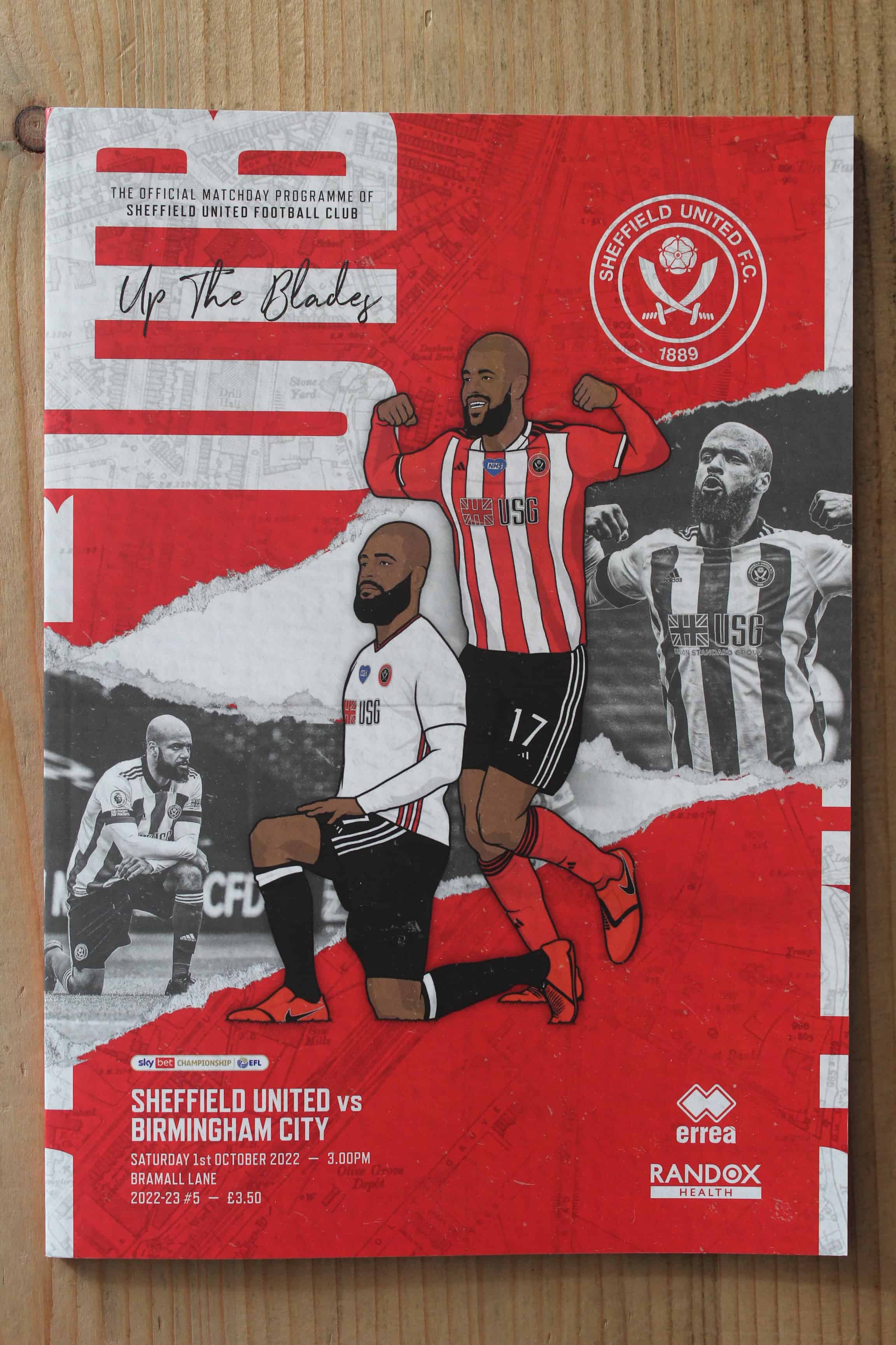 Sheffield United FC v Birmingham City FC