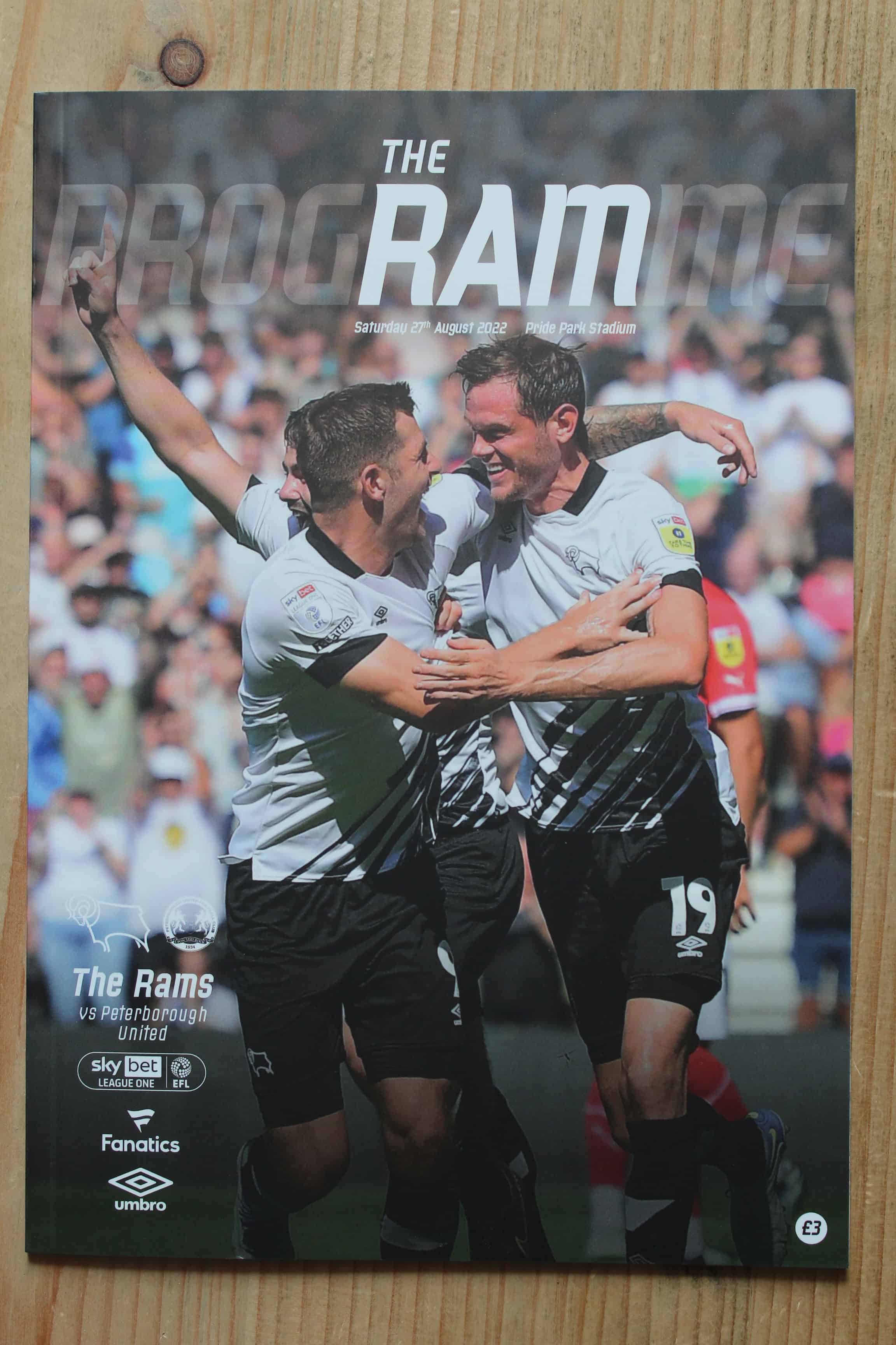 Derby County FC v Peterborough United FC