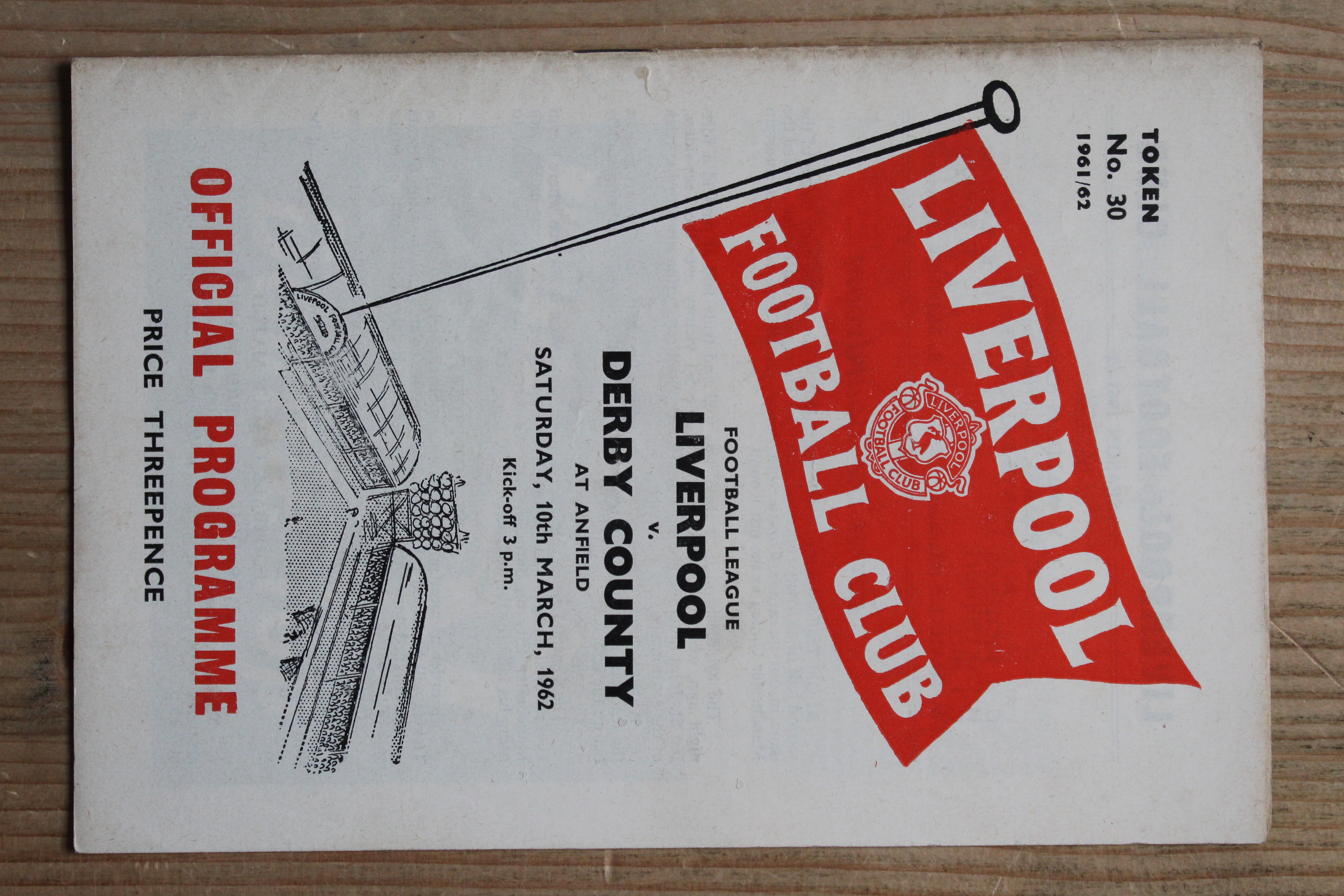 Liverpool FC v Derby County FC