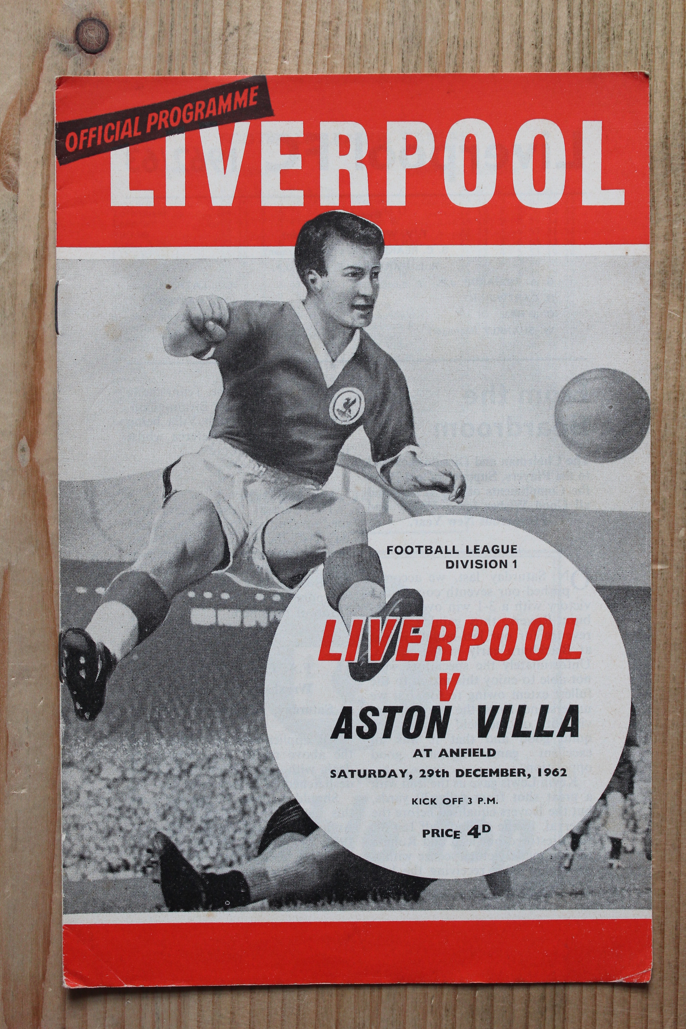 Liverpool FC v Aston Villa FC