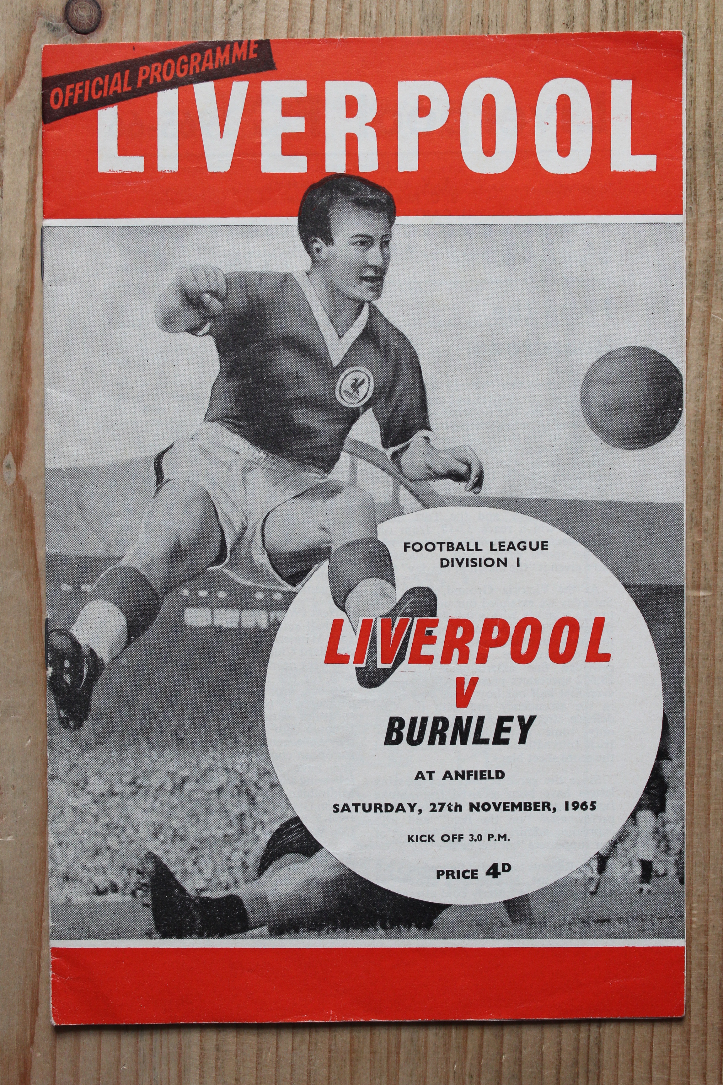 Liverpool FC v Burnley FC