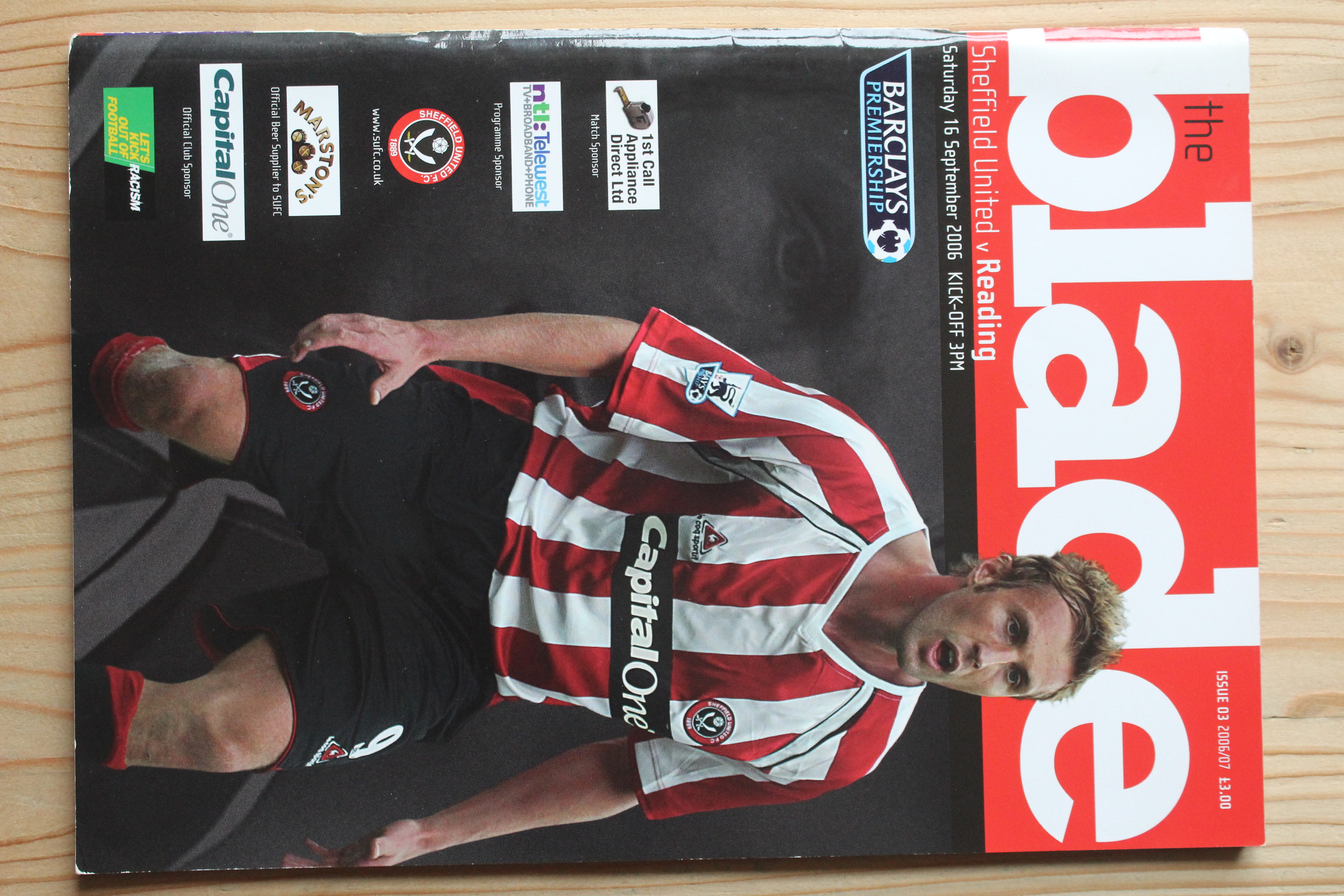Sheffield United FC v Reading FC