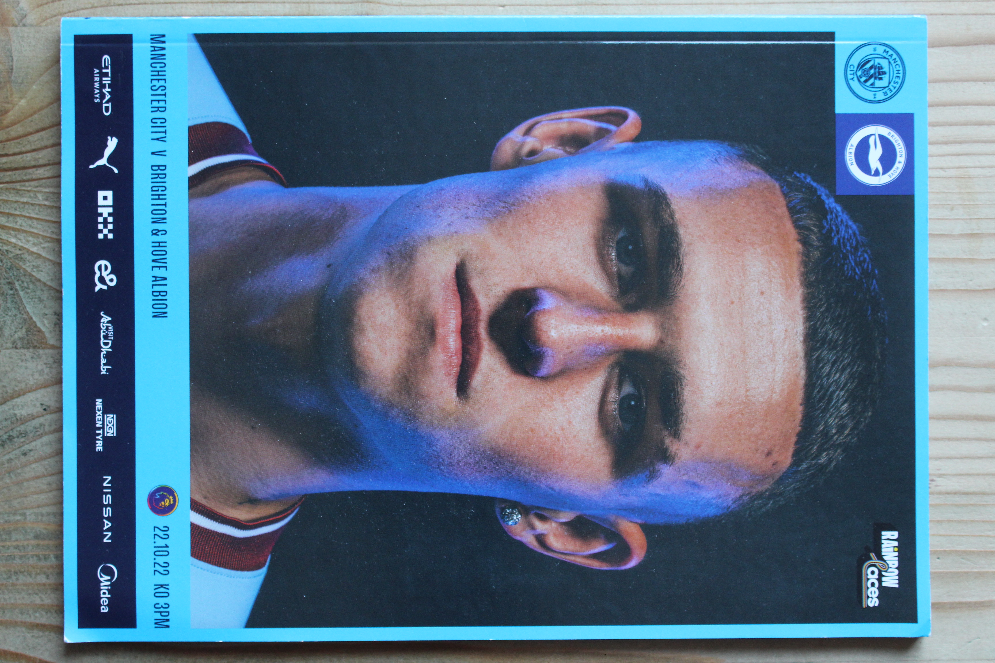 Manchester City FC v Brighton & Hove Albion FC