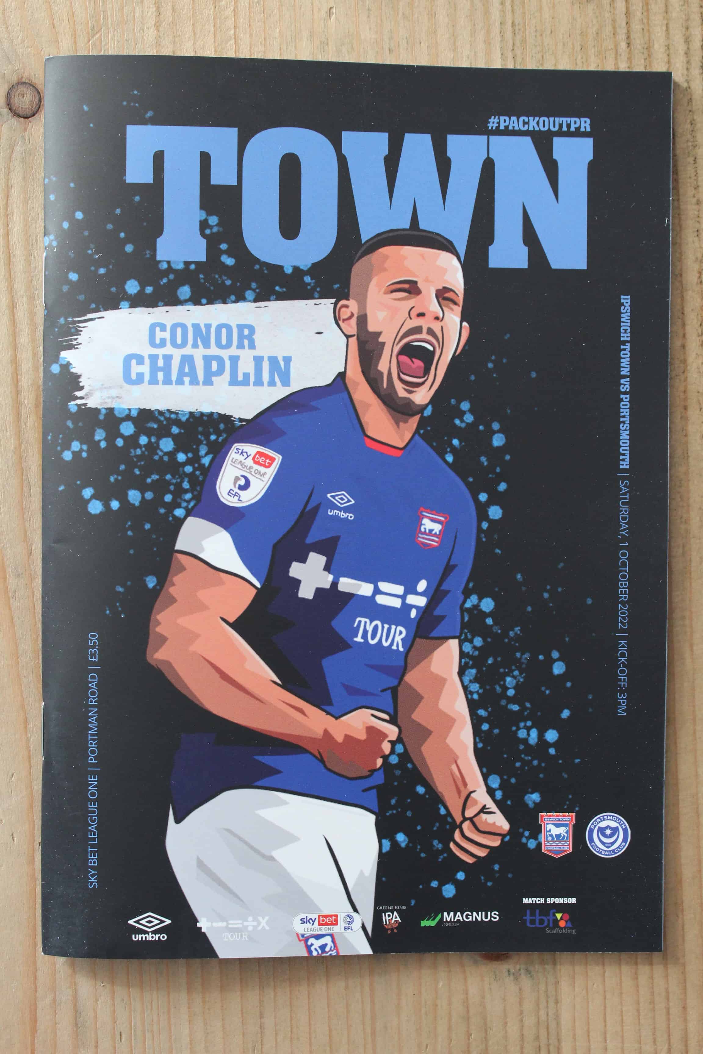 Ipswich Town FC v Portsmouth FC