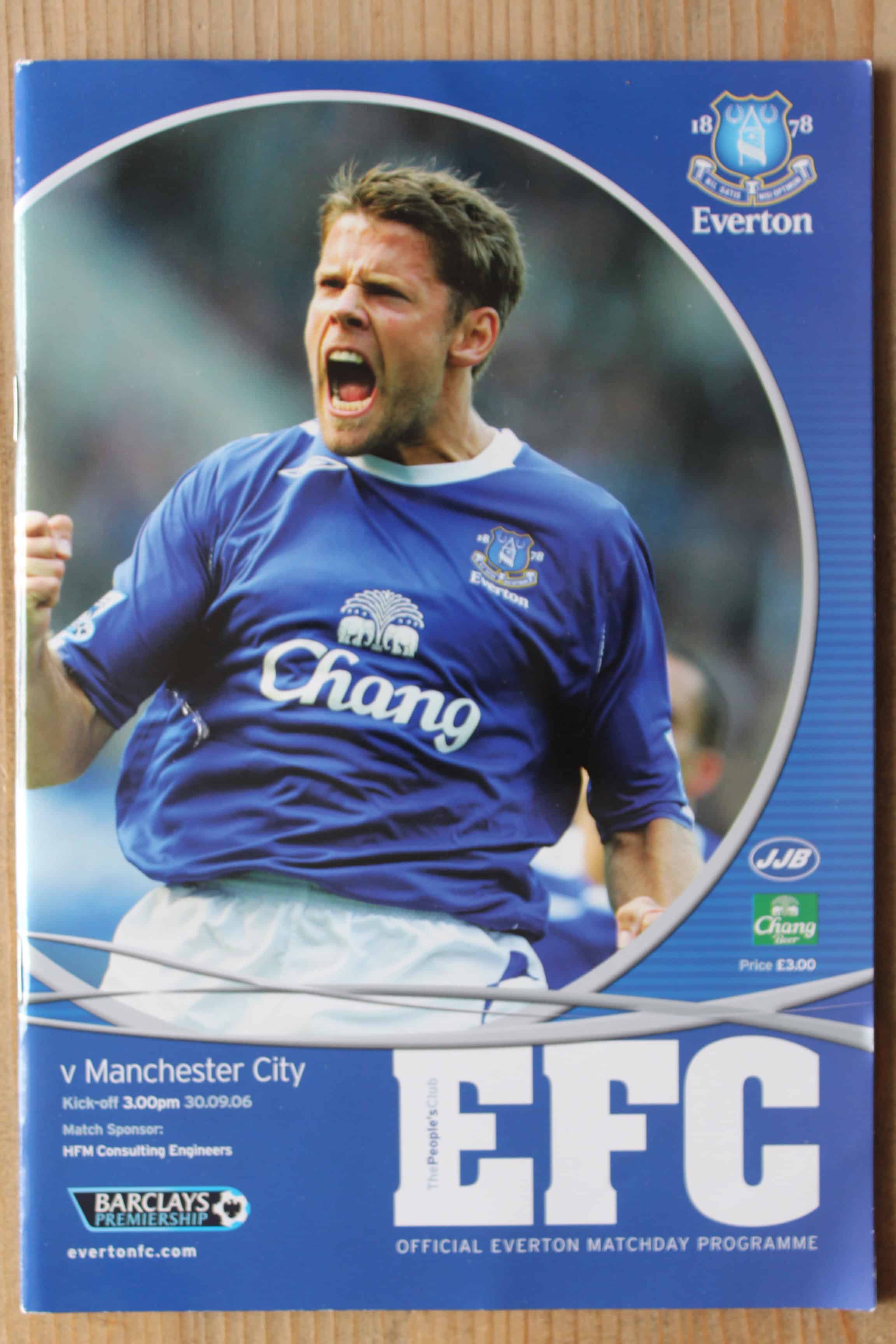 Everton FC v Manchester City FC