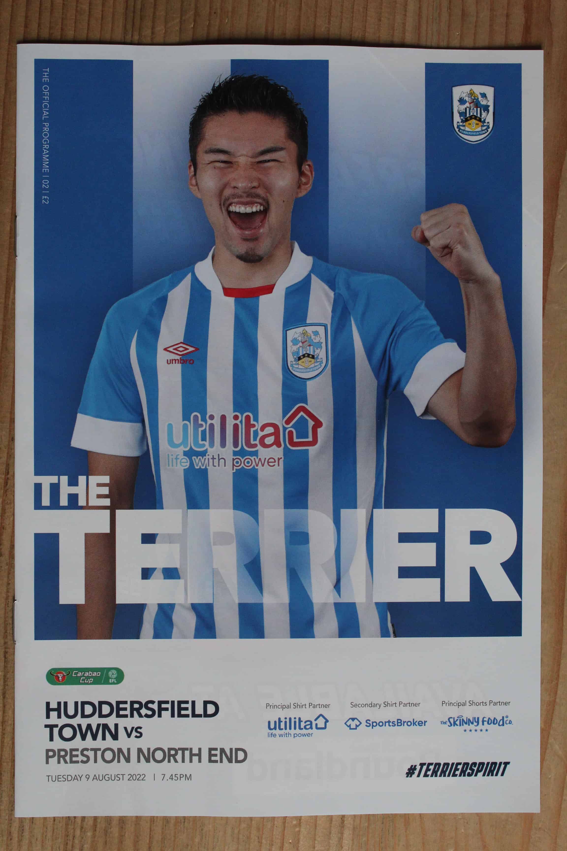 Huddersfield Town FC v Preston North End FC